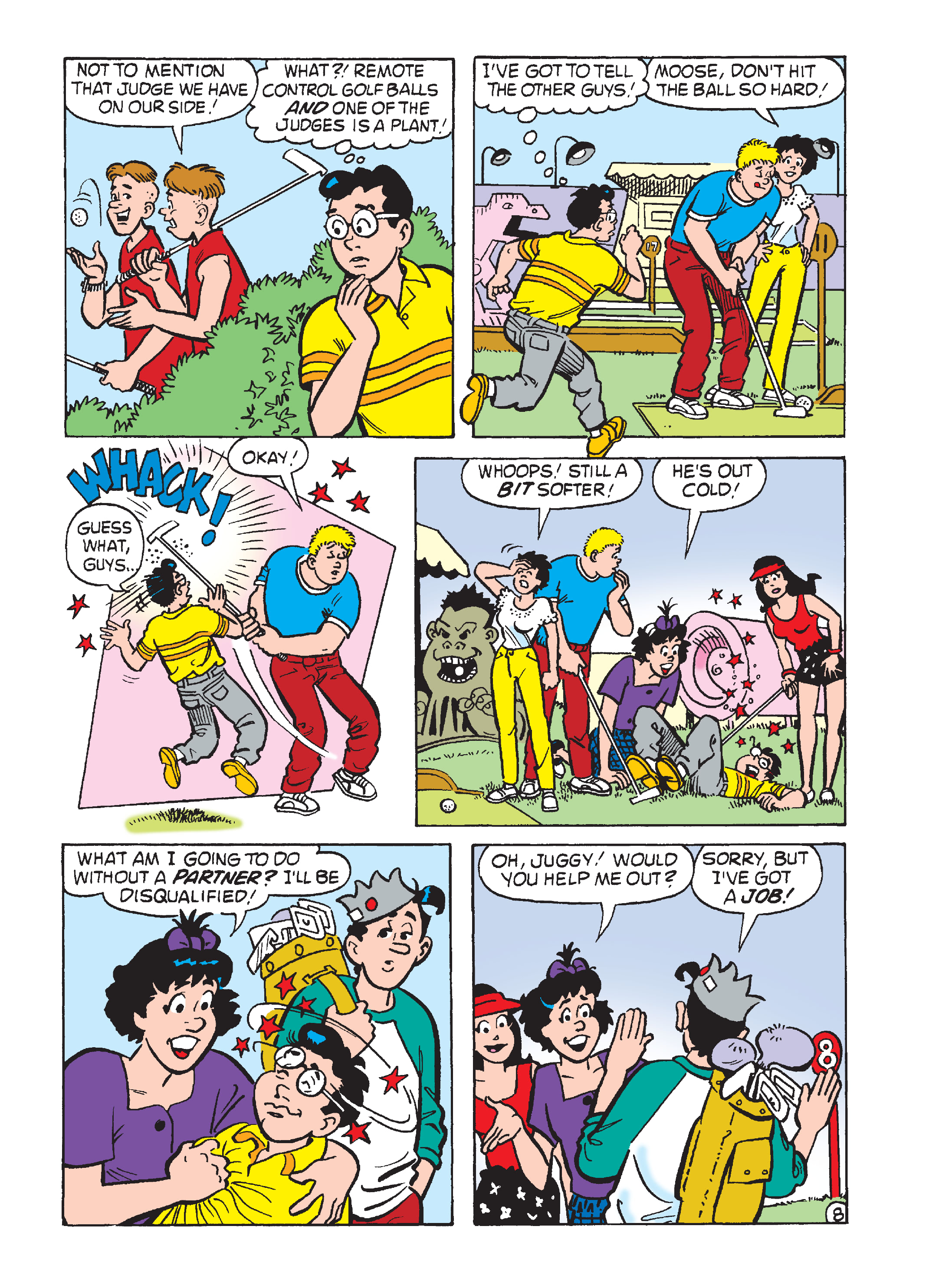 Read online World of Archie Double Digest comic -  Issue #120 - 97
