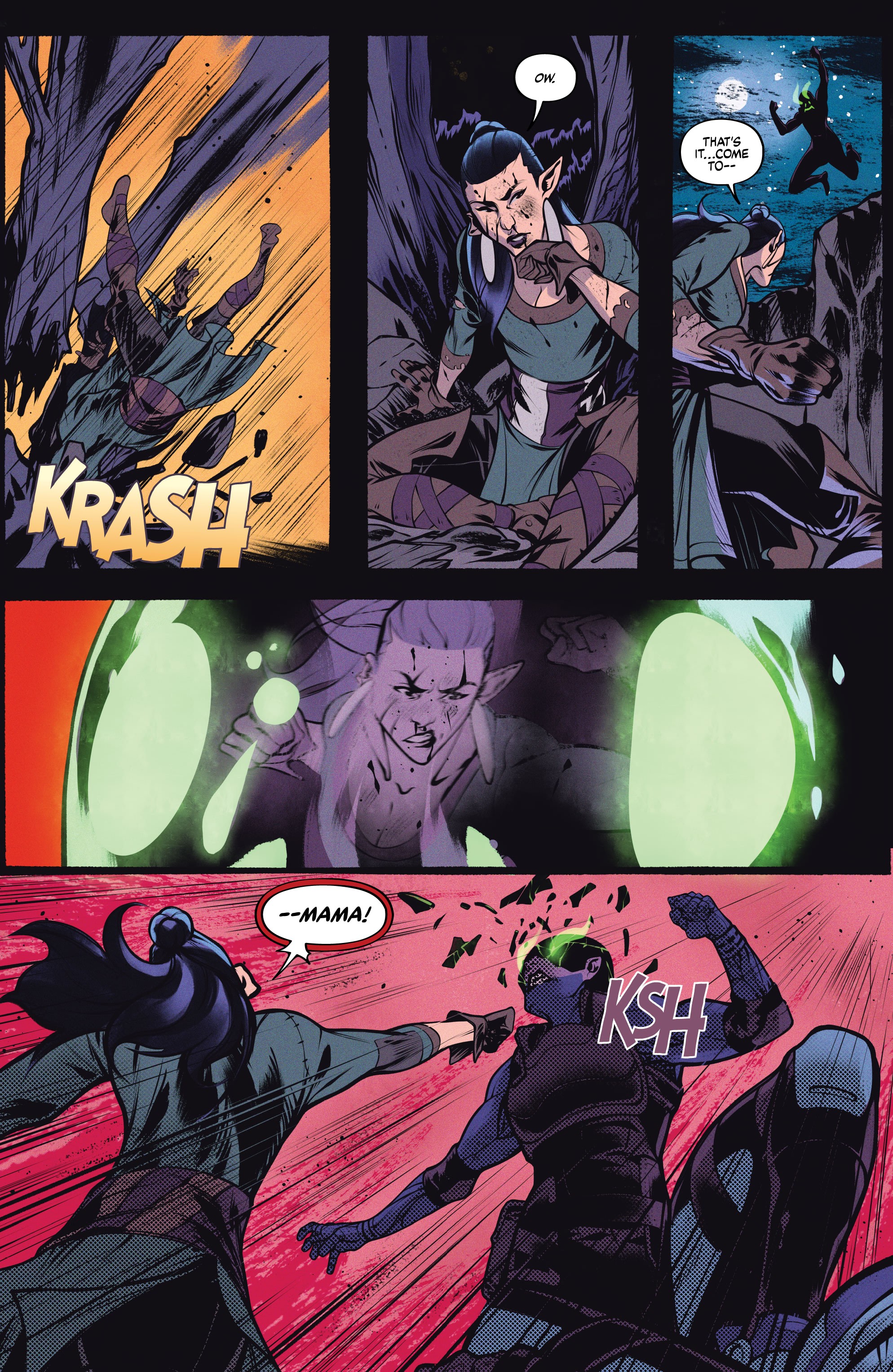 Read online Dryad comic -  Issue #2 - 22