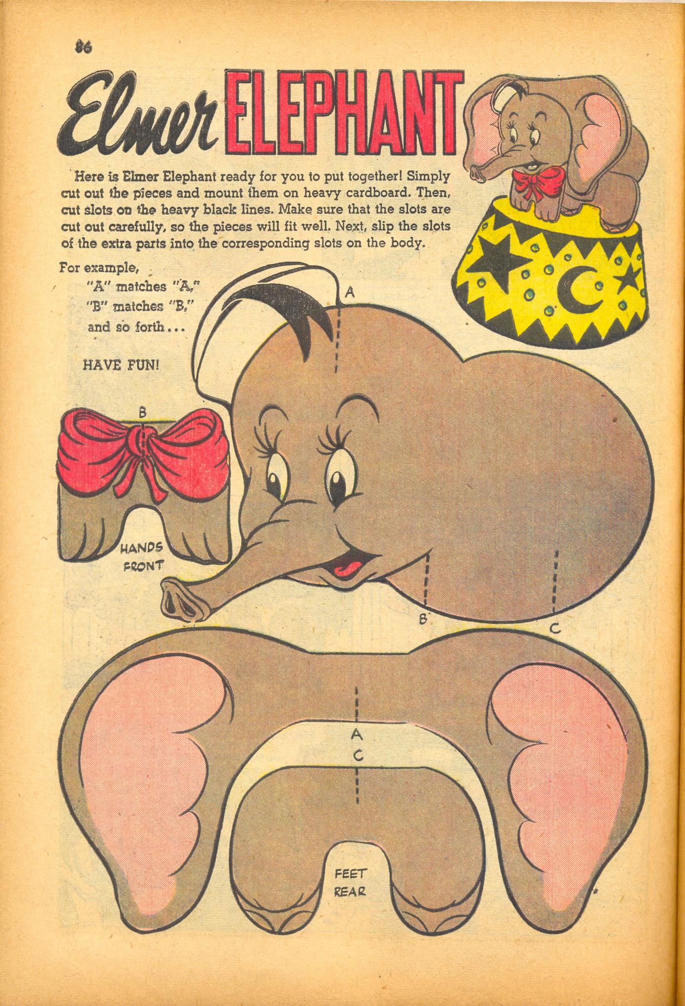 Read online Walt Disney's Silly Symphonies comic -  Issue #2 - 88