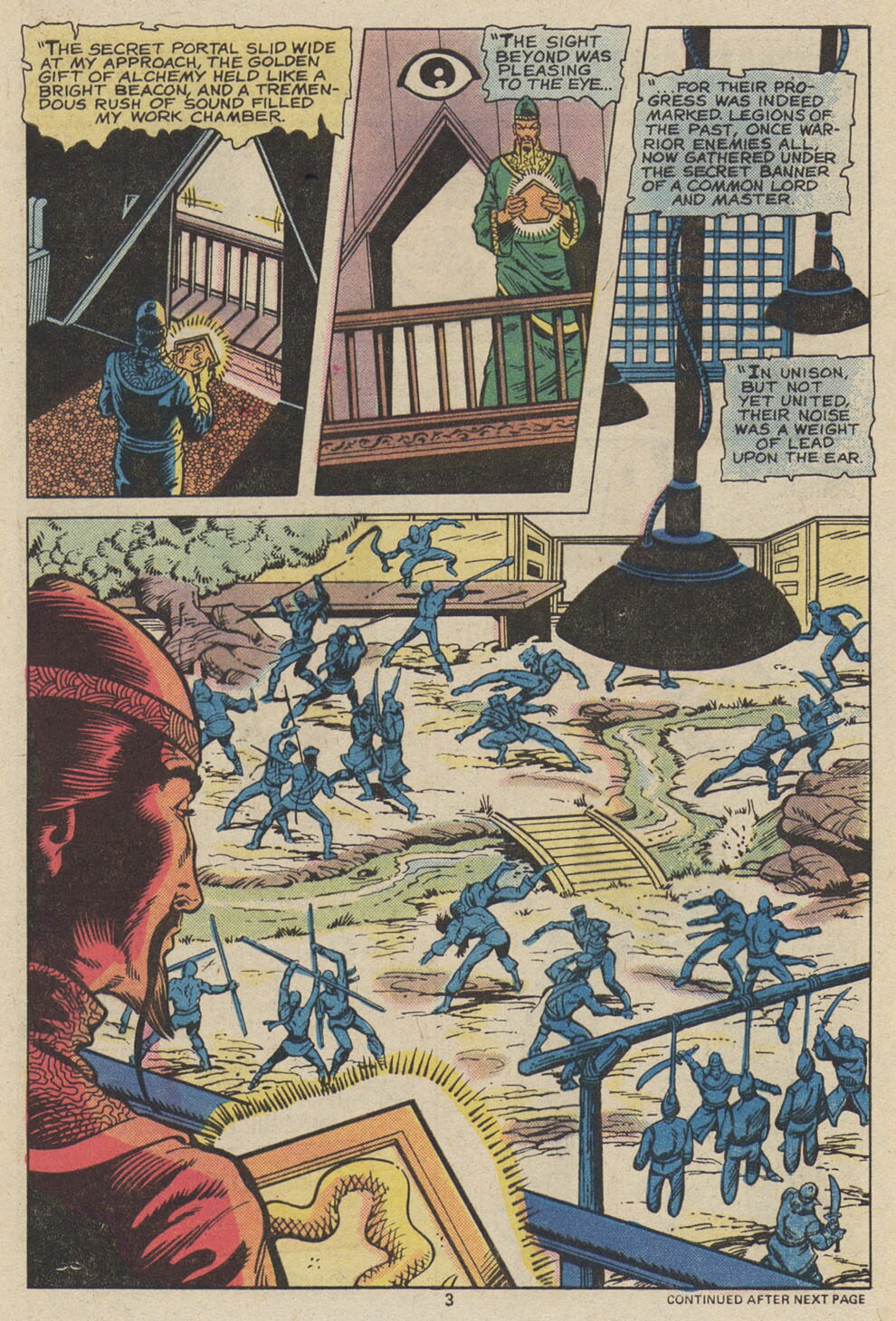 Read online Master of Kung Fu (1974) comic -  Issue #83 - 4