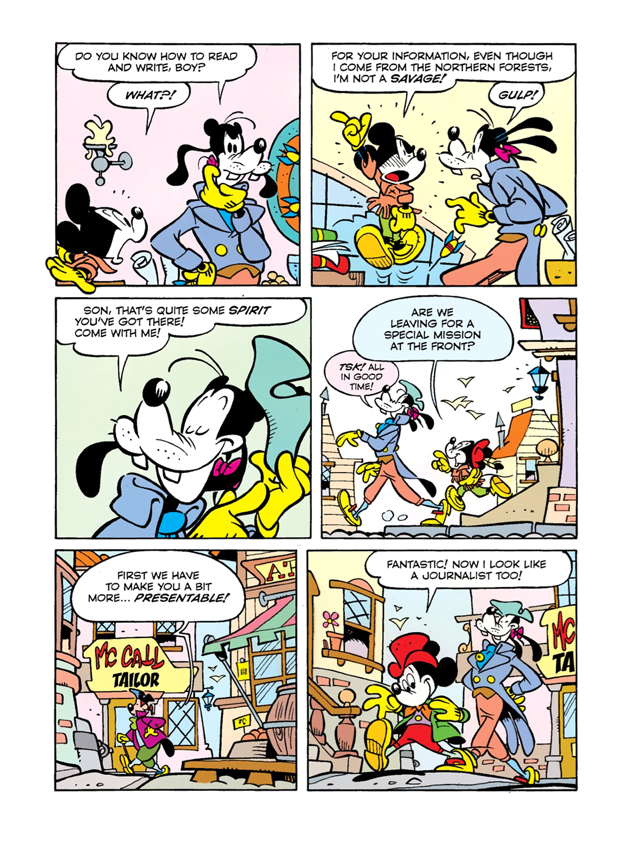 Read online Once Upon a Time... in America comic -  Issue #4 - 11