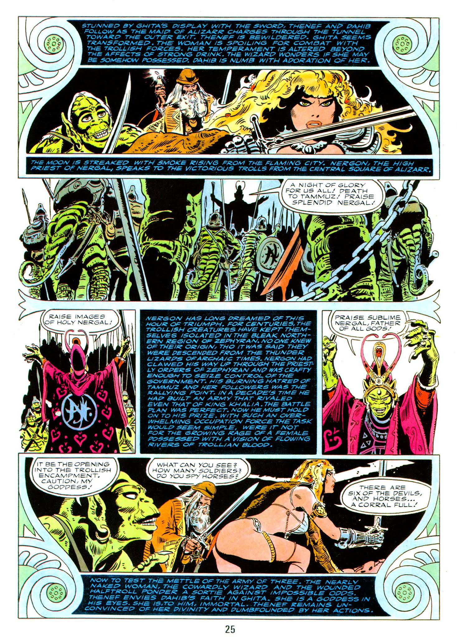 Read online Ghita of Alizarr comic -  Issue #1 - 26