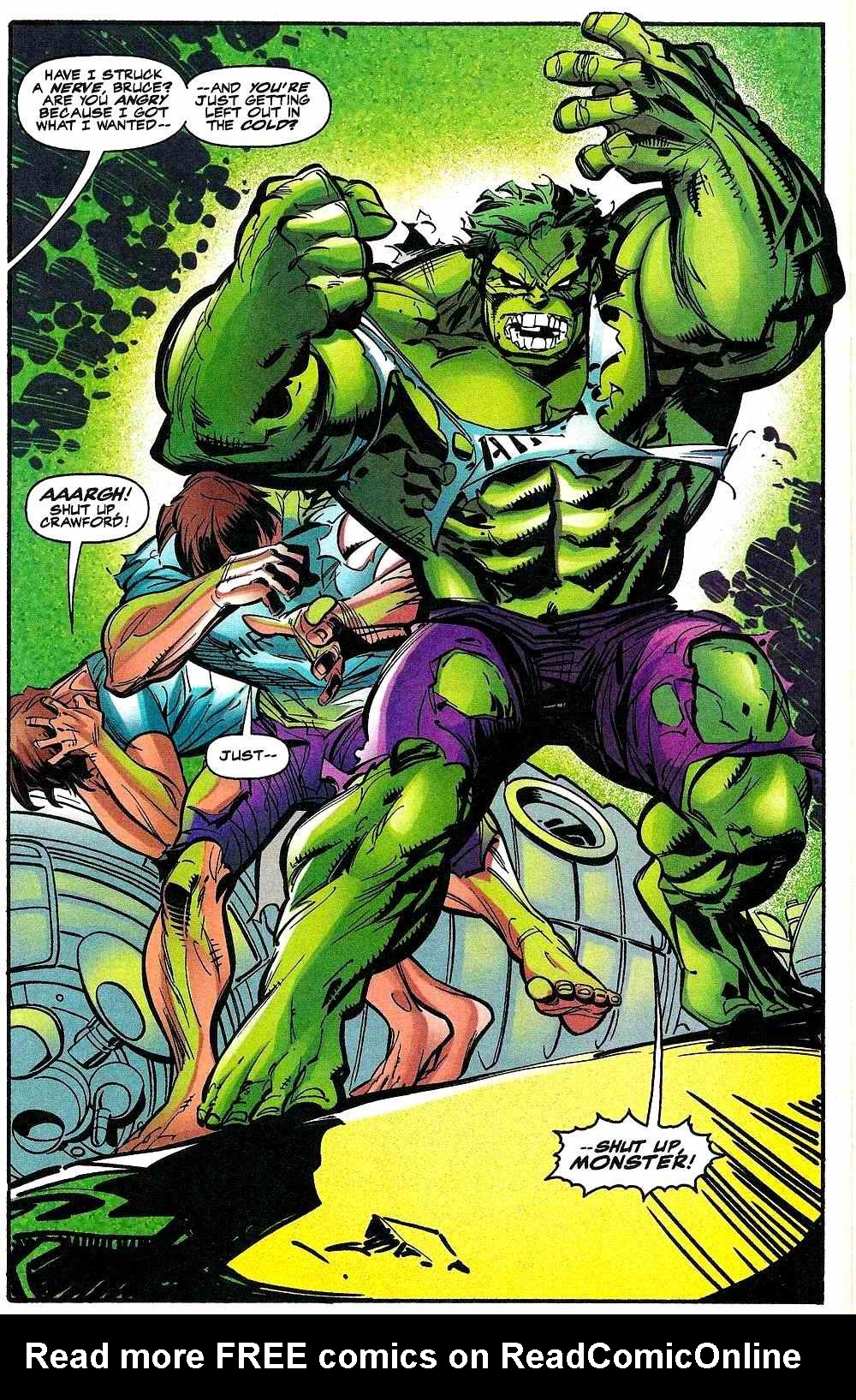 Read online The Rampaging Hulk (1998) comic -  Issue #3 - 20