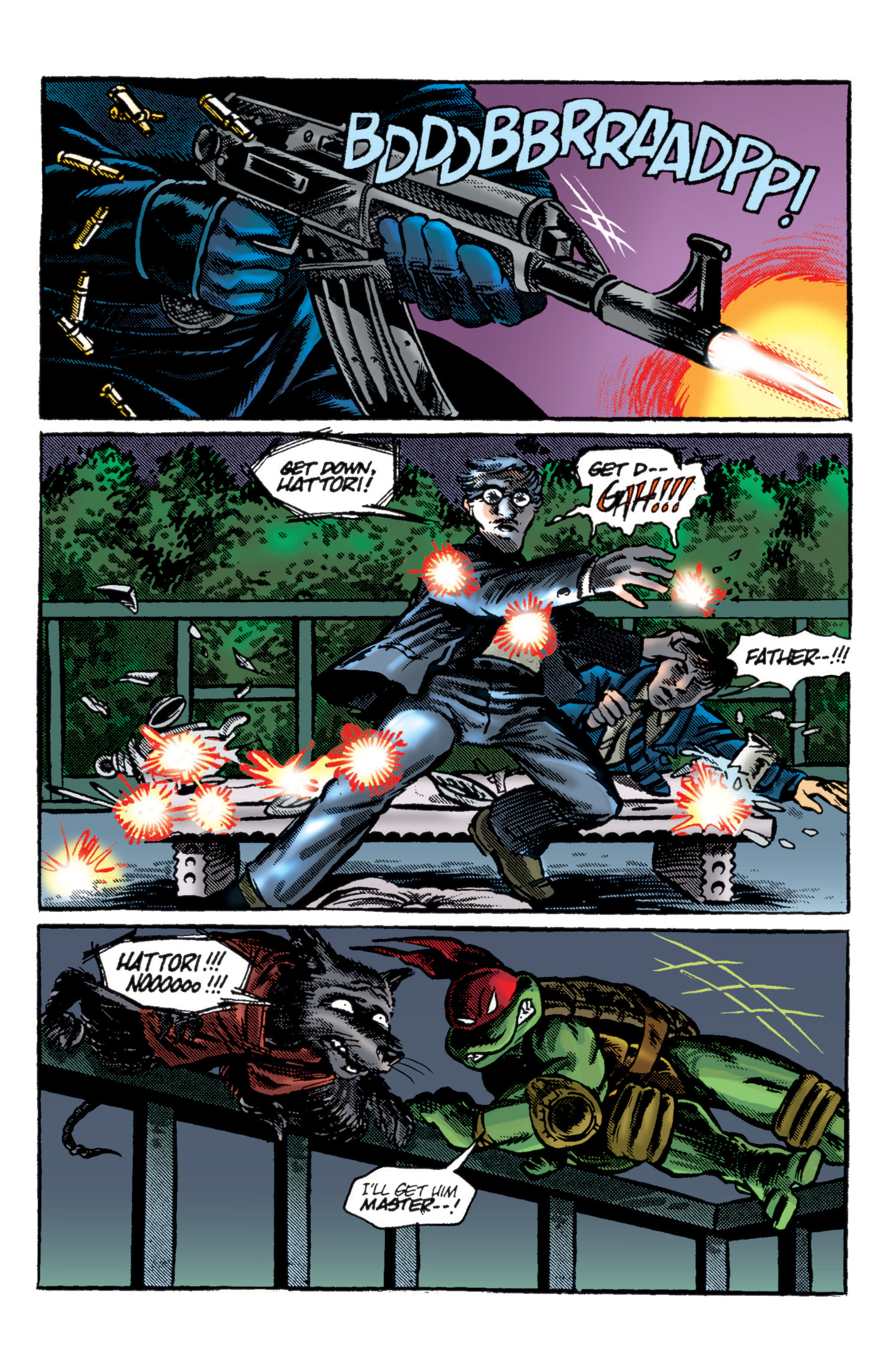 Read online Teenage Mutant Ninja Turtles Color Classics (2012) comic -  Issue #9 - 20