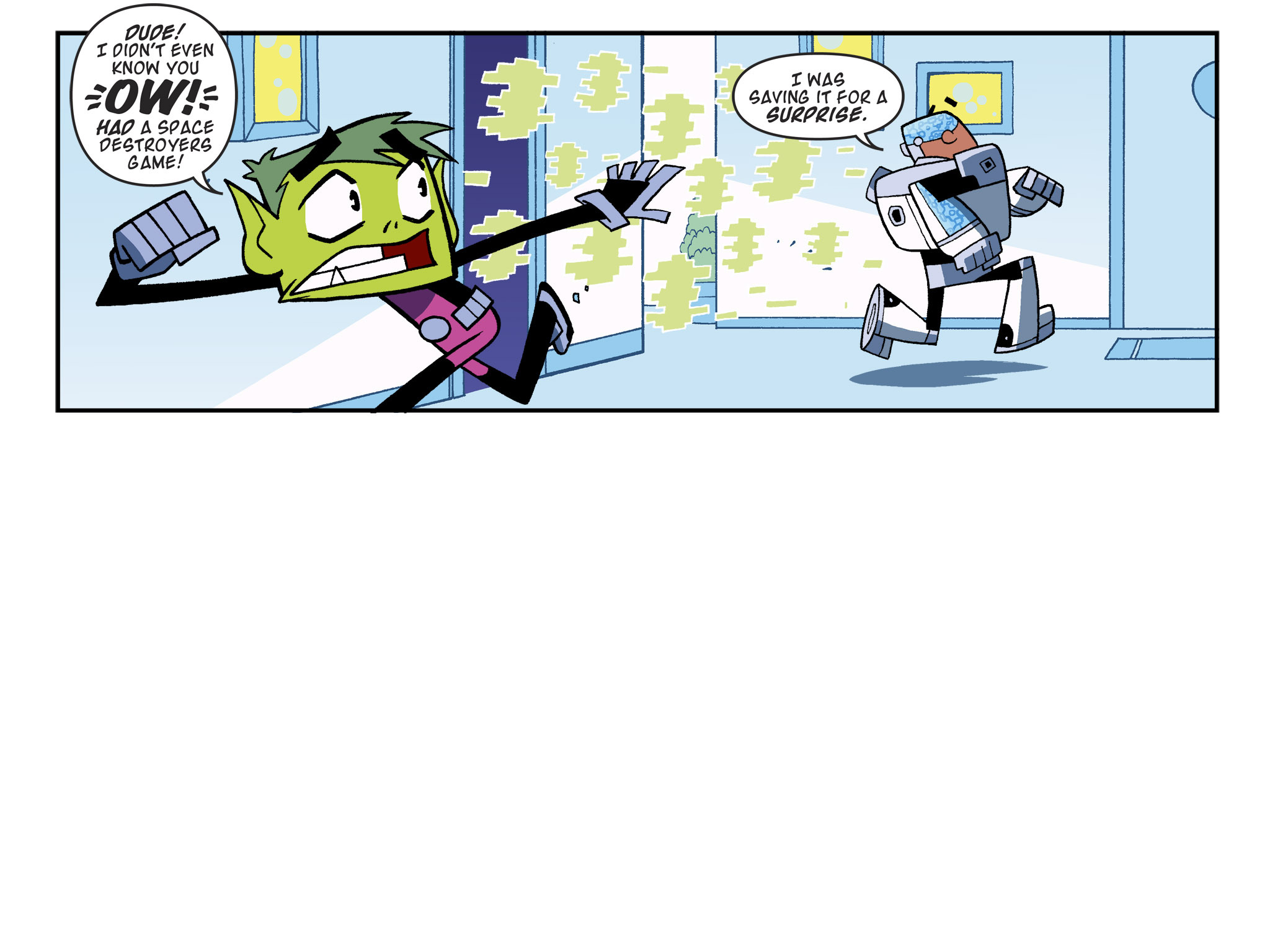 Read online Teen Titans Go! (2013) comic -  Issue #11 - 23
