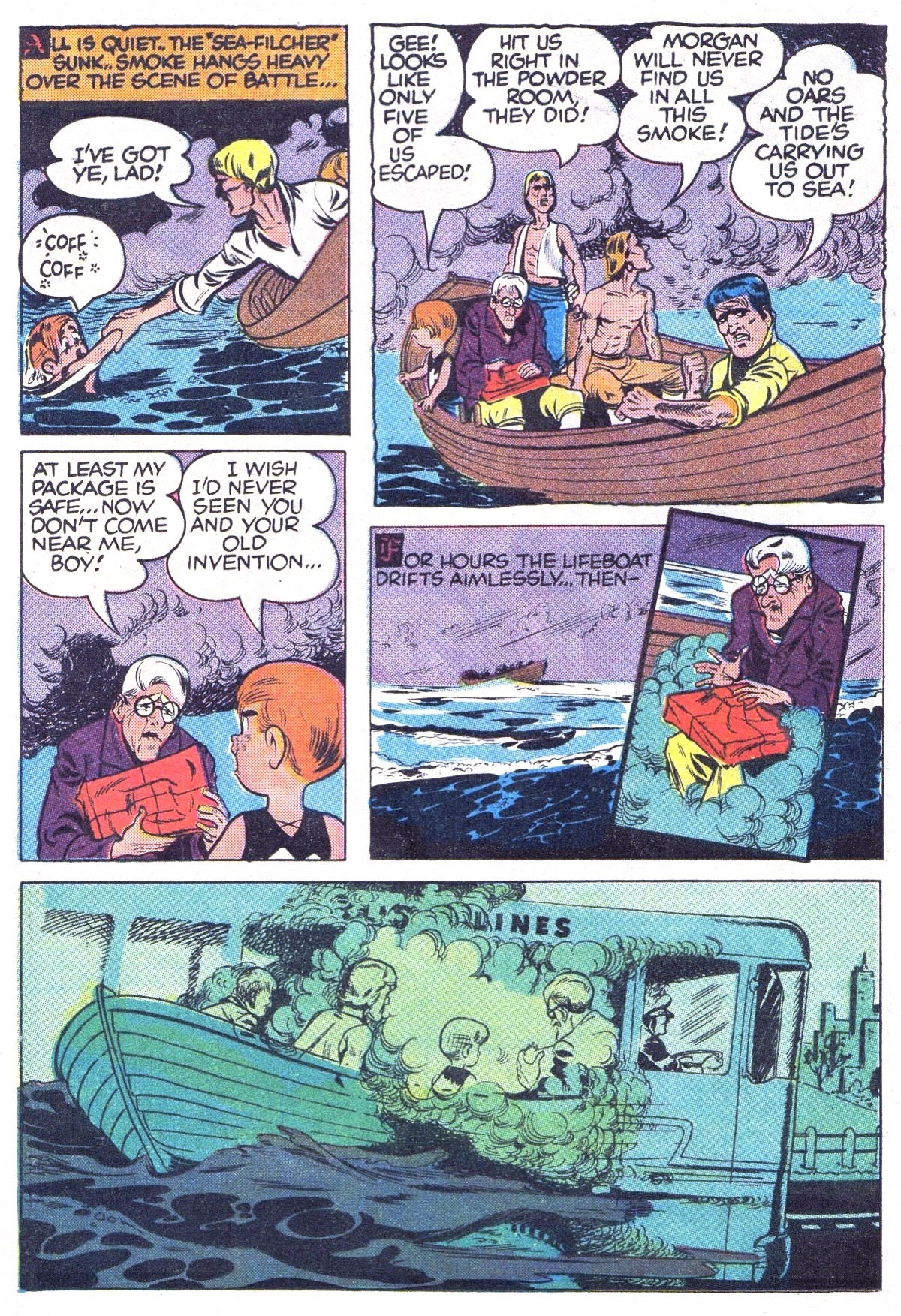 Read online The Adventures of Little Archie comic -  Issue #21 - 24