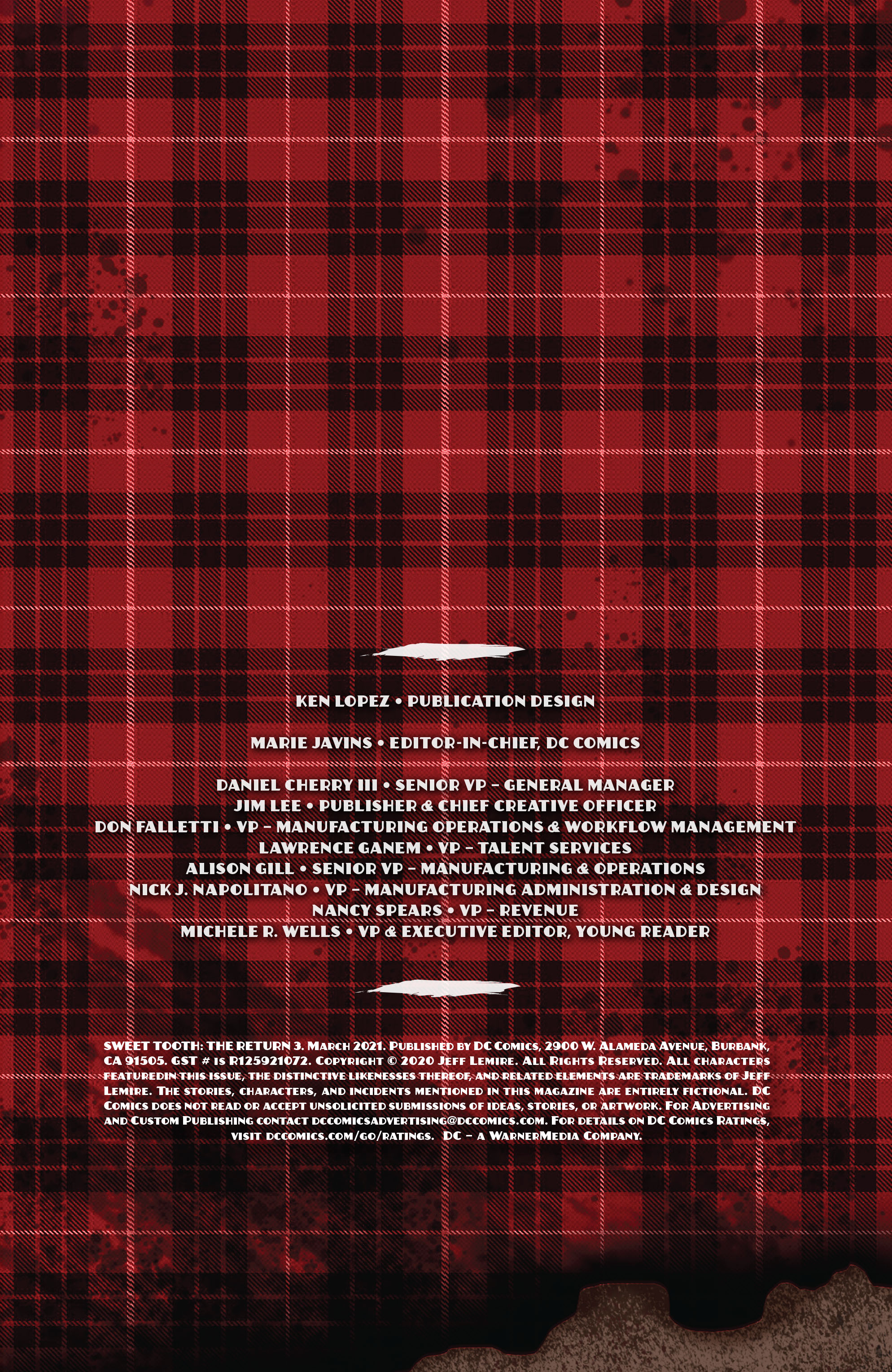 Read online Sweet Tooth: The Return comic -  Issue #3 - 22