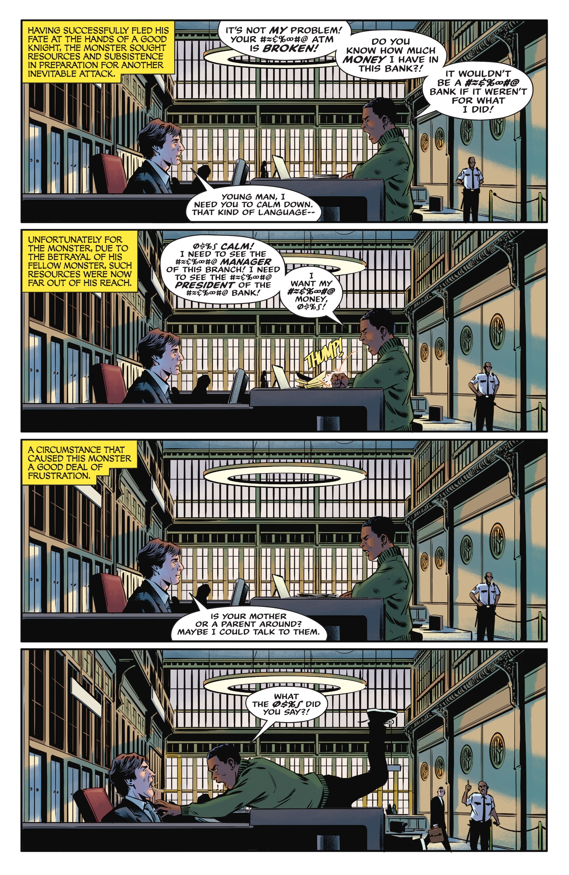 Read online Danger Street comic -  Issue #6 - 19