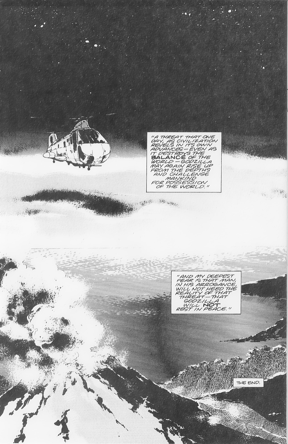 Read online Godzilla (1988) comic -  Issue #6 - 30