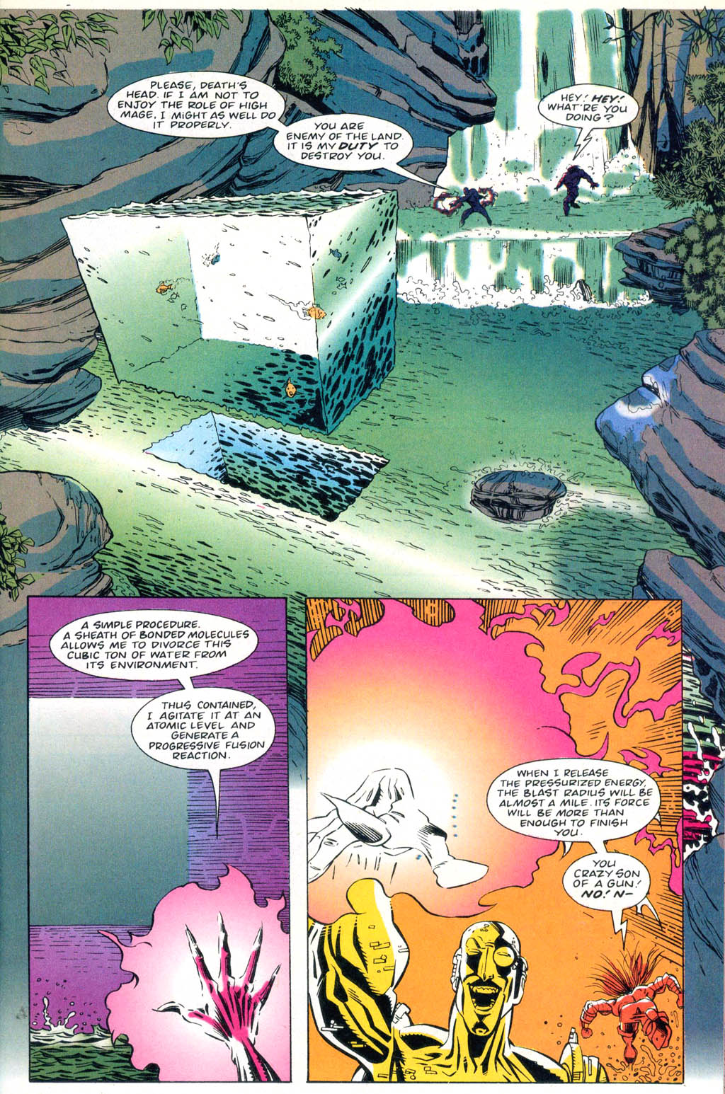 Read online Death's Head II (vol. 2) comic -  Issue #8 - 13