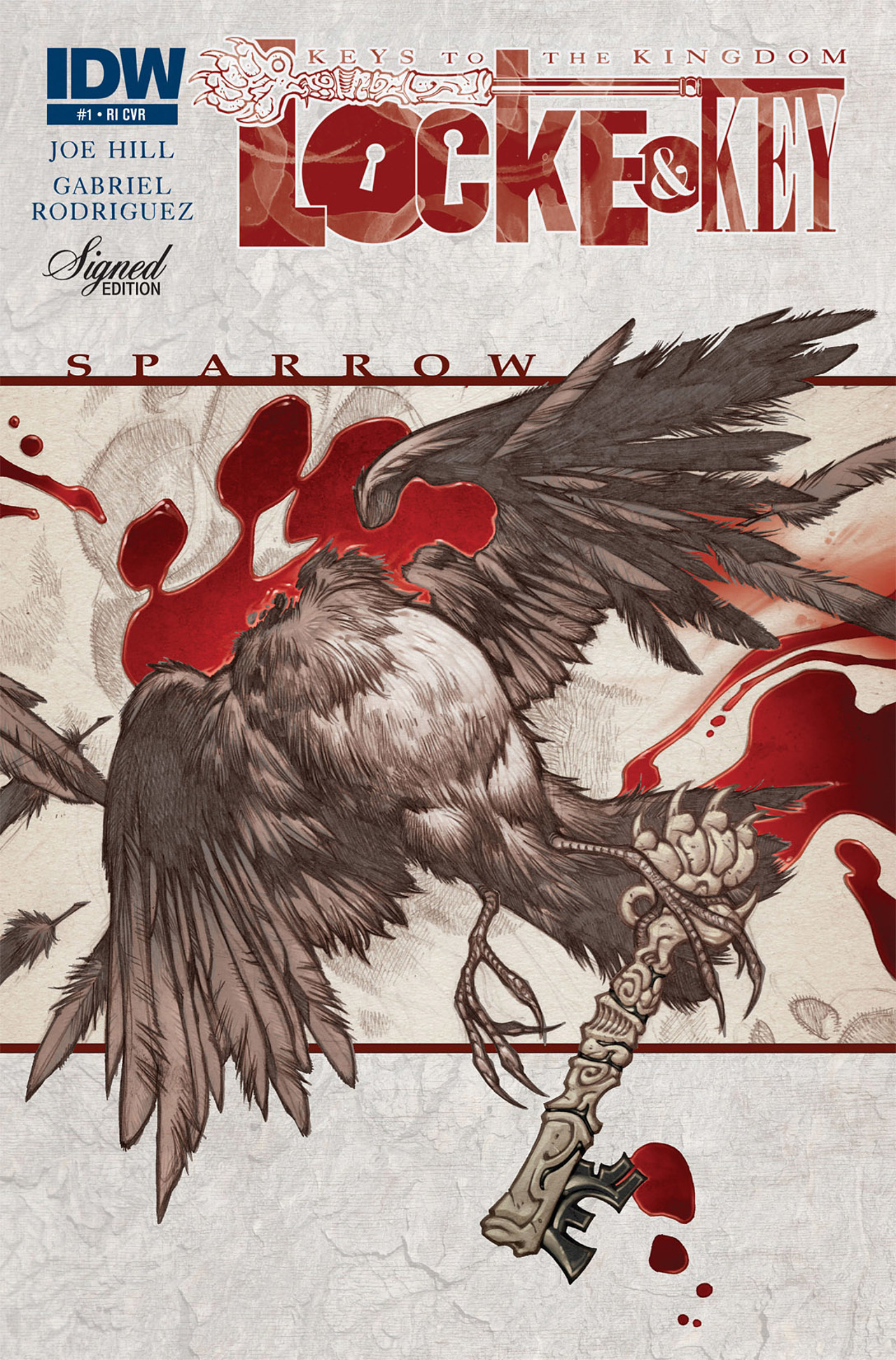 Read online Locke & Key: Keys to the Kingdom comic -  Issue #1 - 2