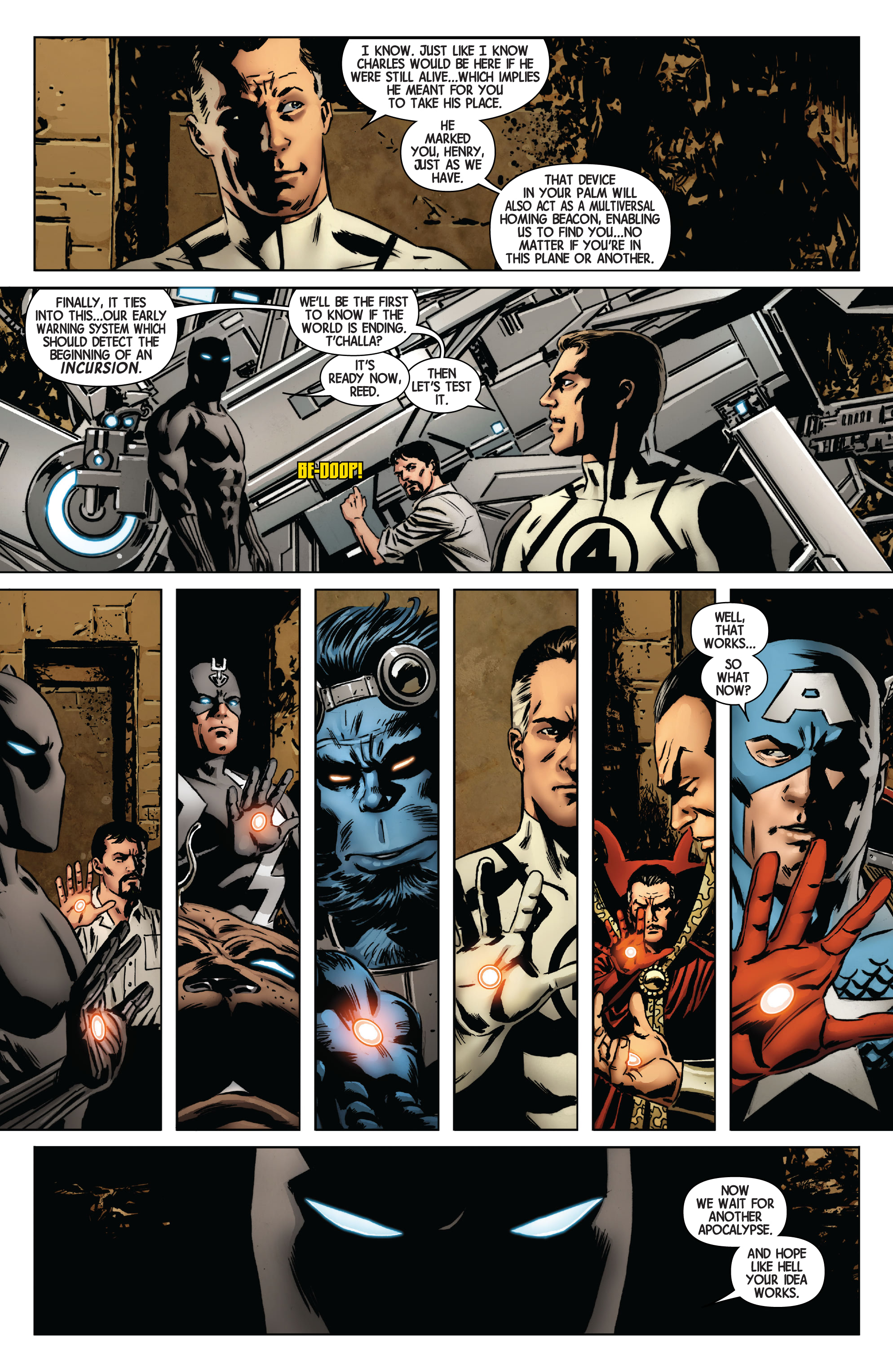 Read online Avengers by Jonathan Hickman: The Complete Collection comic -  Issue # TPB 1 (Part 2) - 28