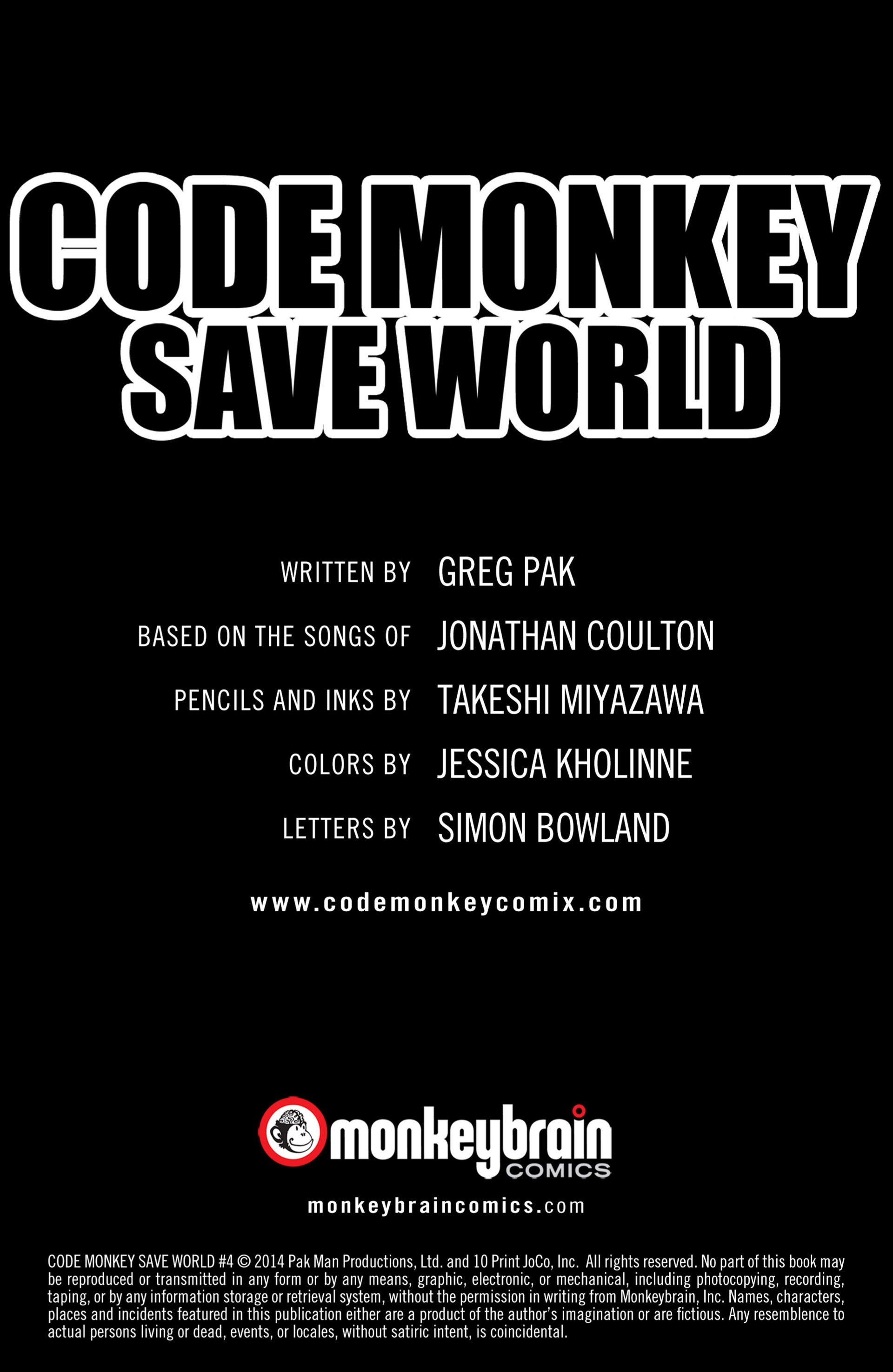 Read online Code Monkey Save World comic -  Issue #4 - 2