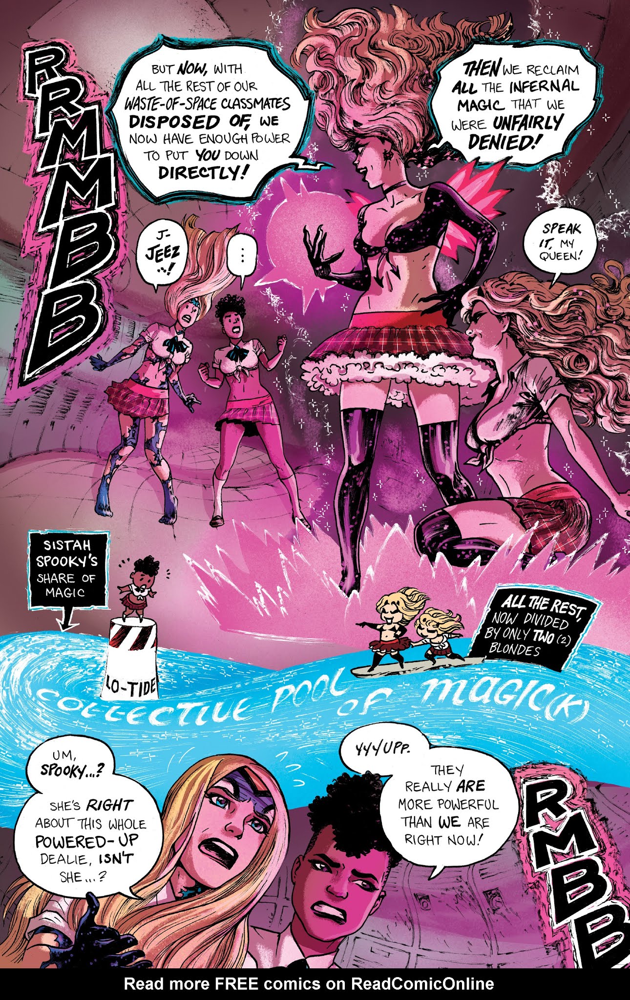 Read online Empowered And Sistah Spooky's High School Hell comic -  Issue #6 - 4