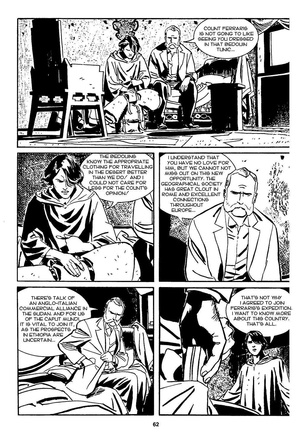 Read online Hidden Face comic -  Issue # TPB 1 - 61