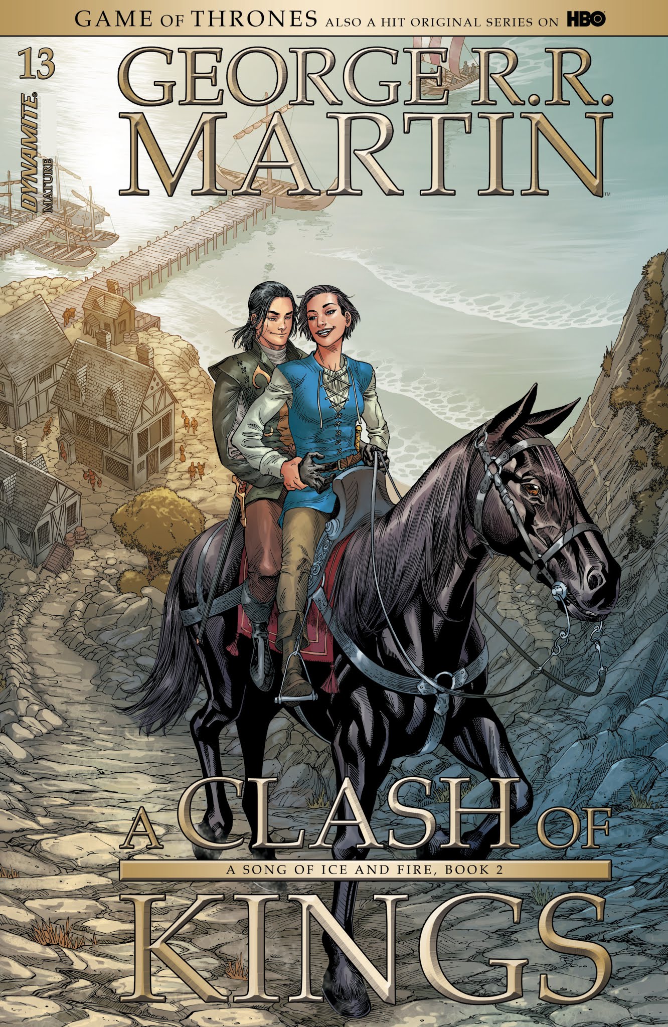 Read online A Clash of Kings comic -  Issue #13 - 1