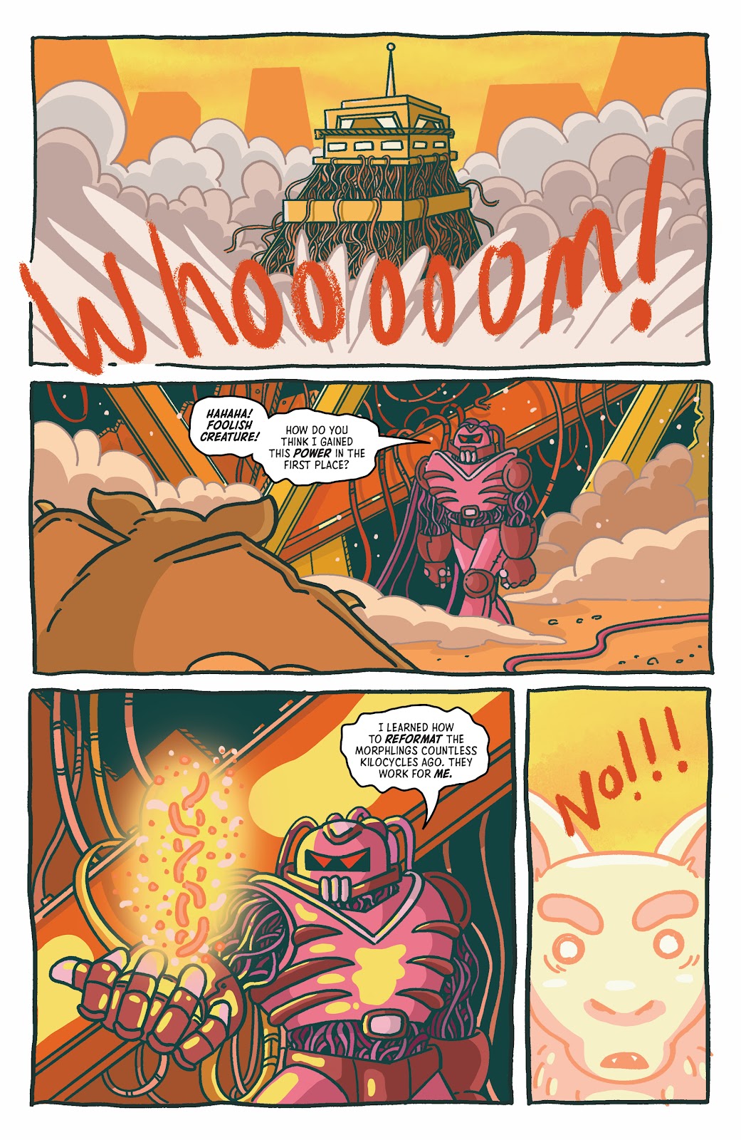 Transformers: Beast Wars issue Annual 2022 - Page 30