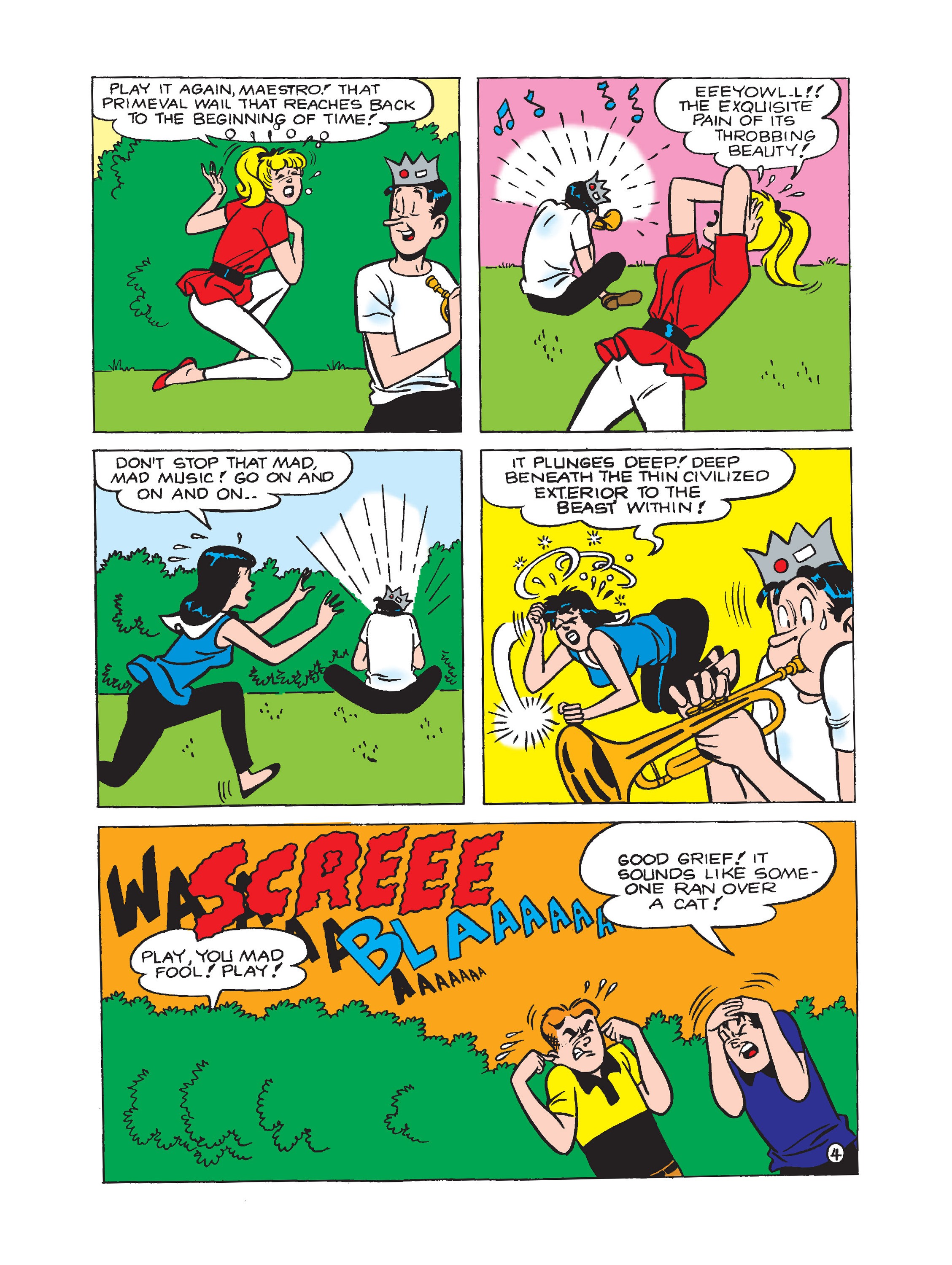 Read online Archie 1000 Page Comics Extravaganza comic -  Issue # TPB (Part 6) - 29