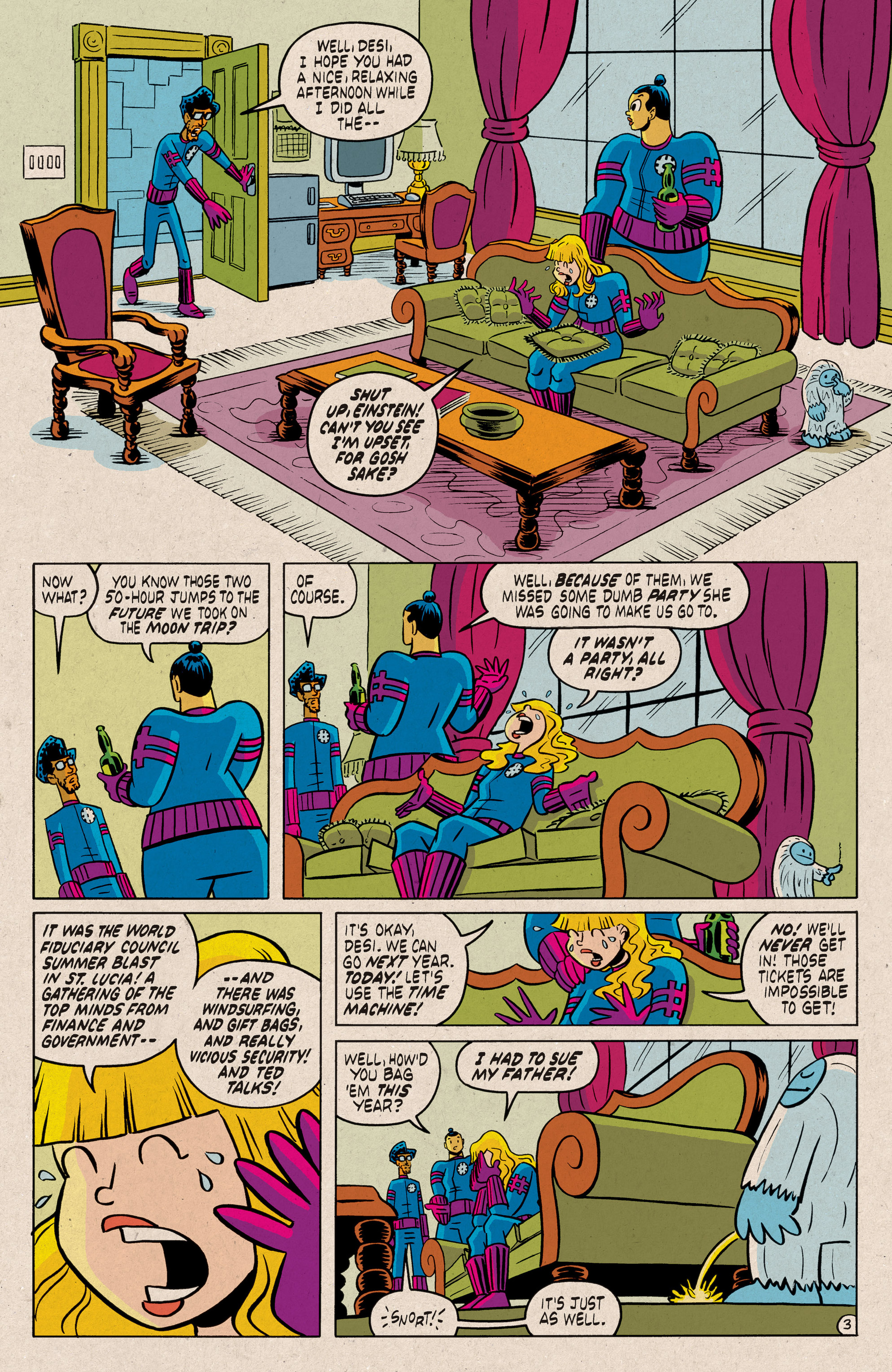 Read online Hashtag Danger comic -  Issue #4 - 5