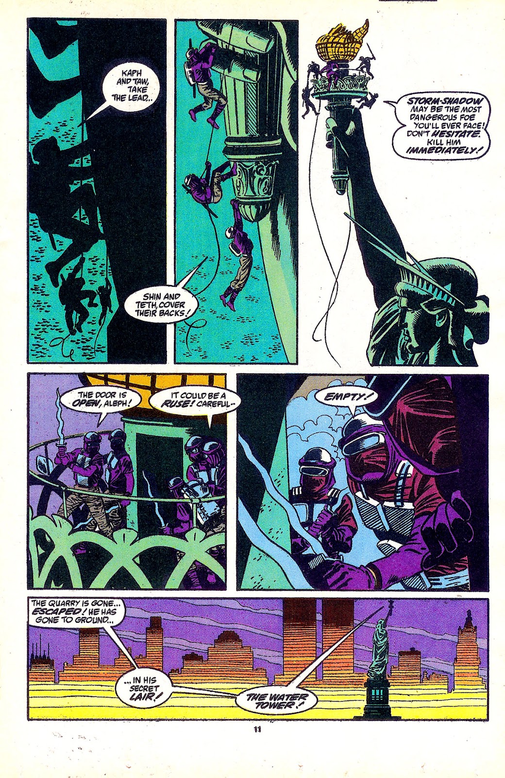 G.I. Joe: A Real American Hero issue 107 - Page 9
