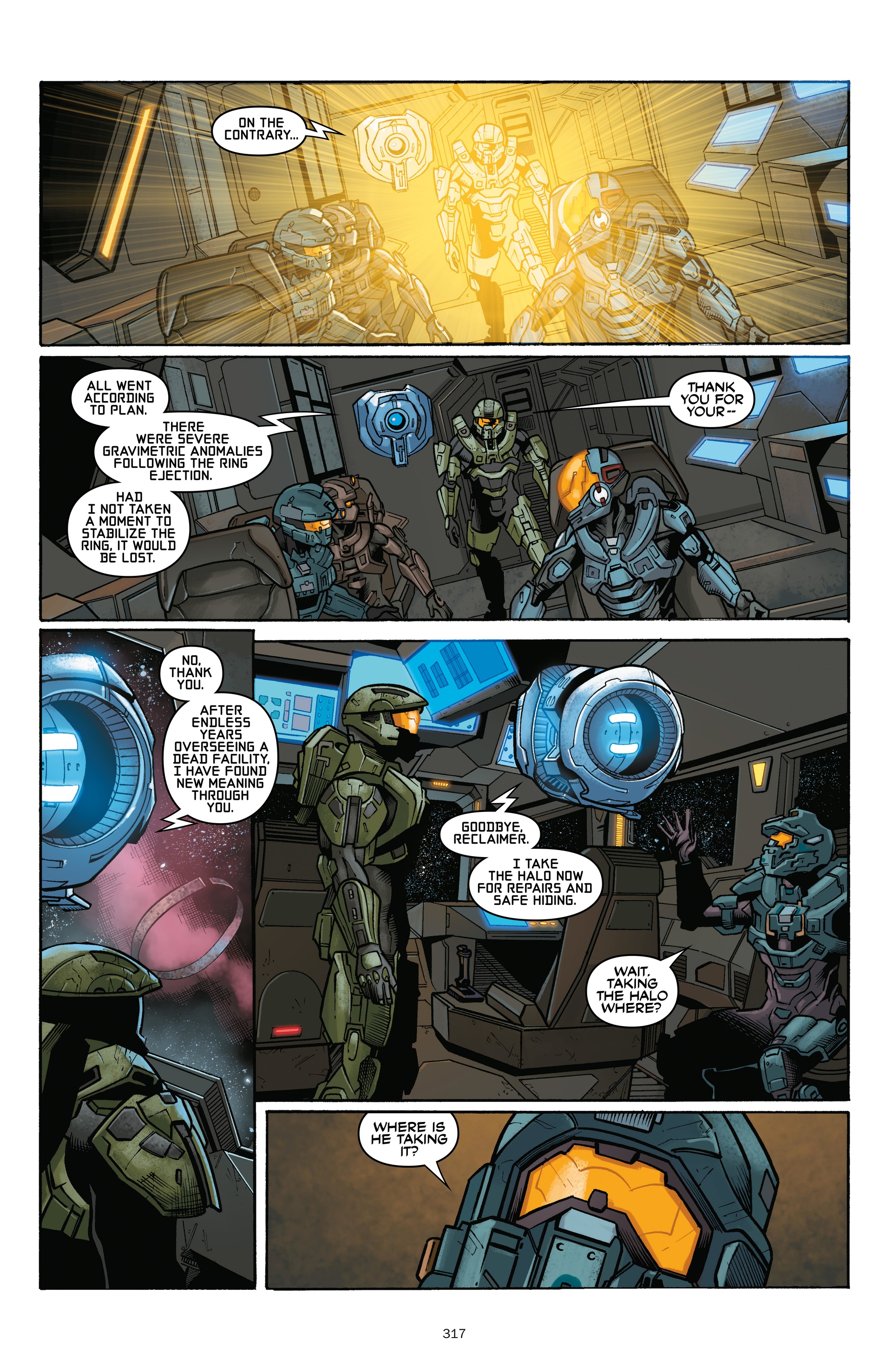 Read online Halo: Initiation and Escalation comic -  Issue # TPB (Part 4) - 13