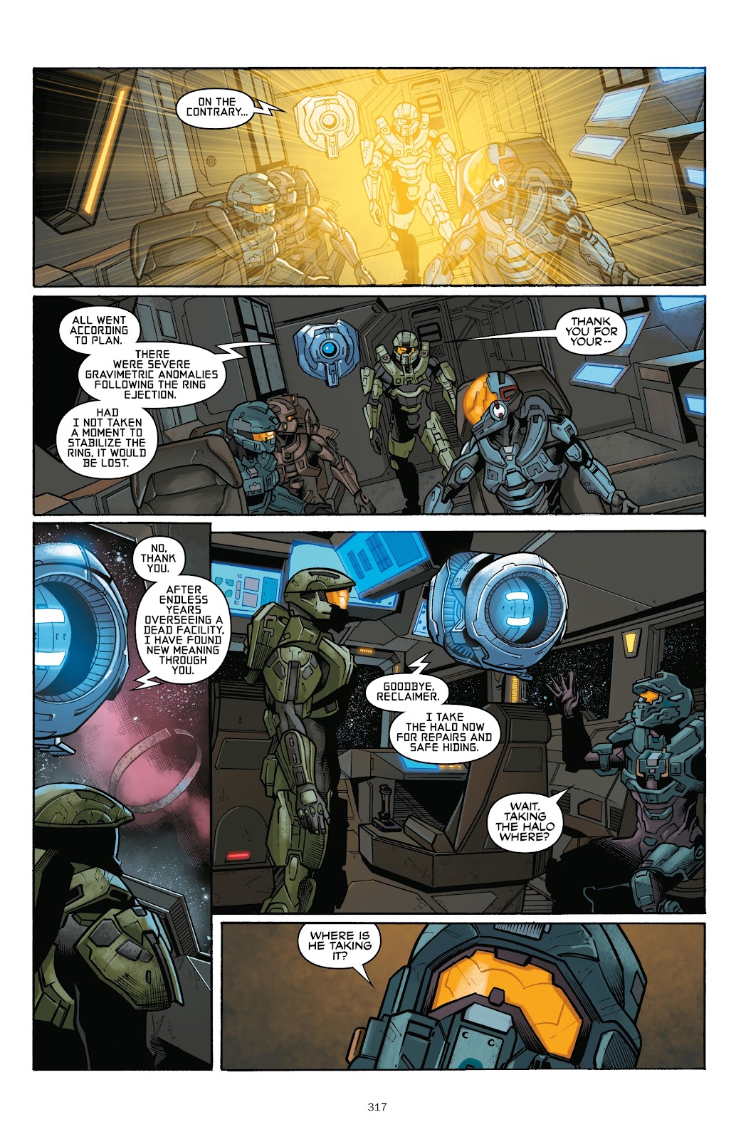 Halo: Initiation and Escalation issue TPB (Part 4) - Page 13