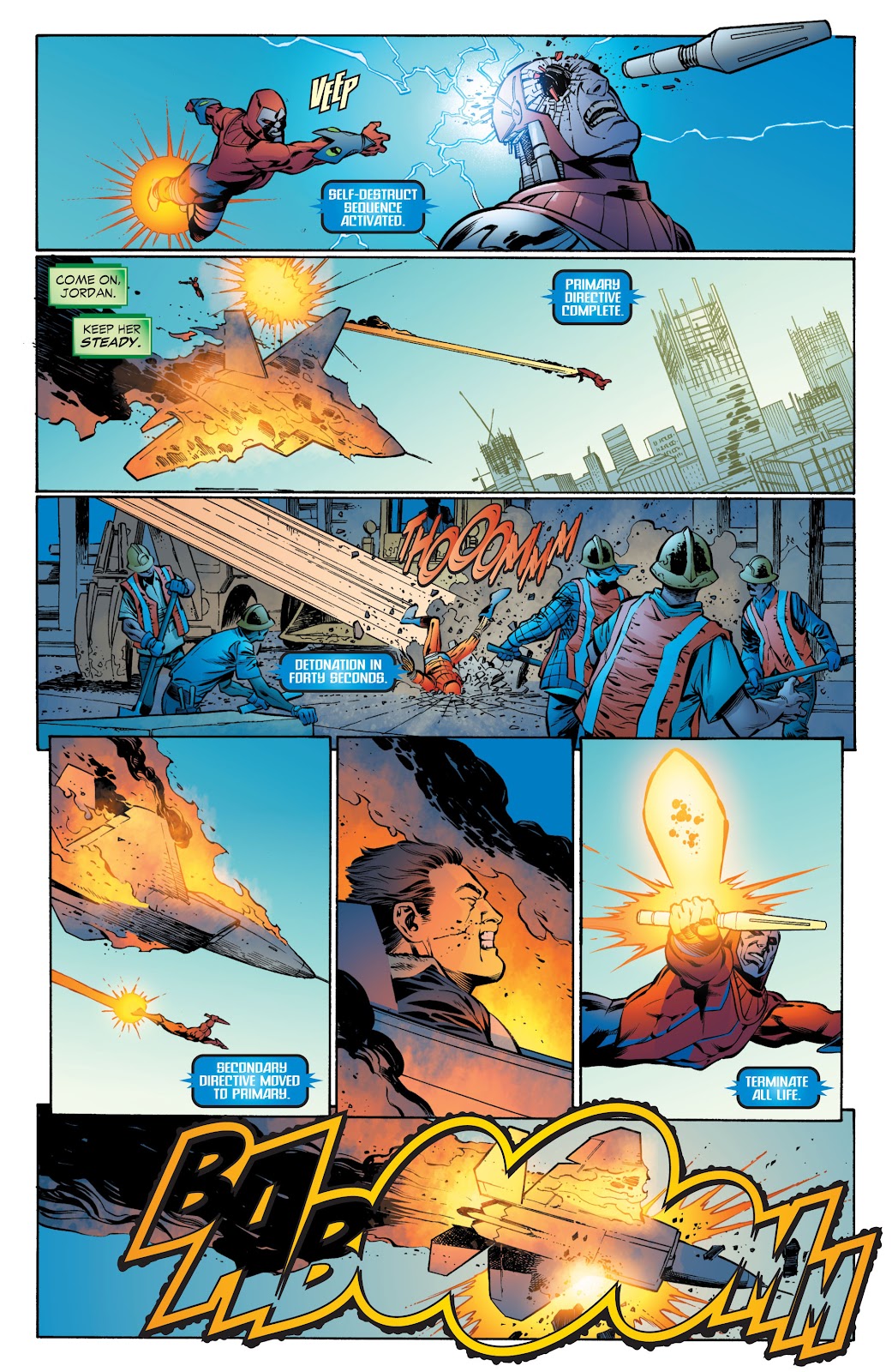 Green Lantern: No Fear issue TPB - Page 85