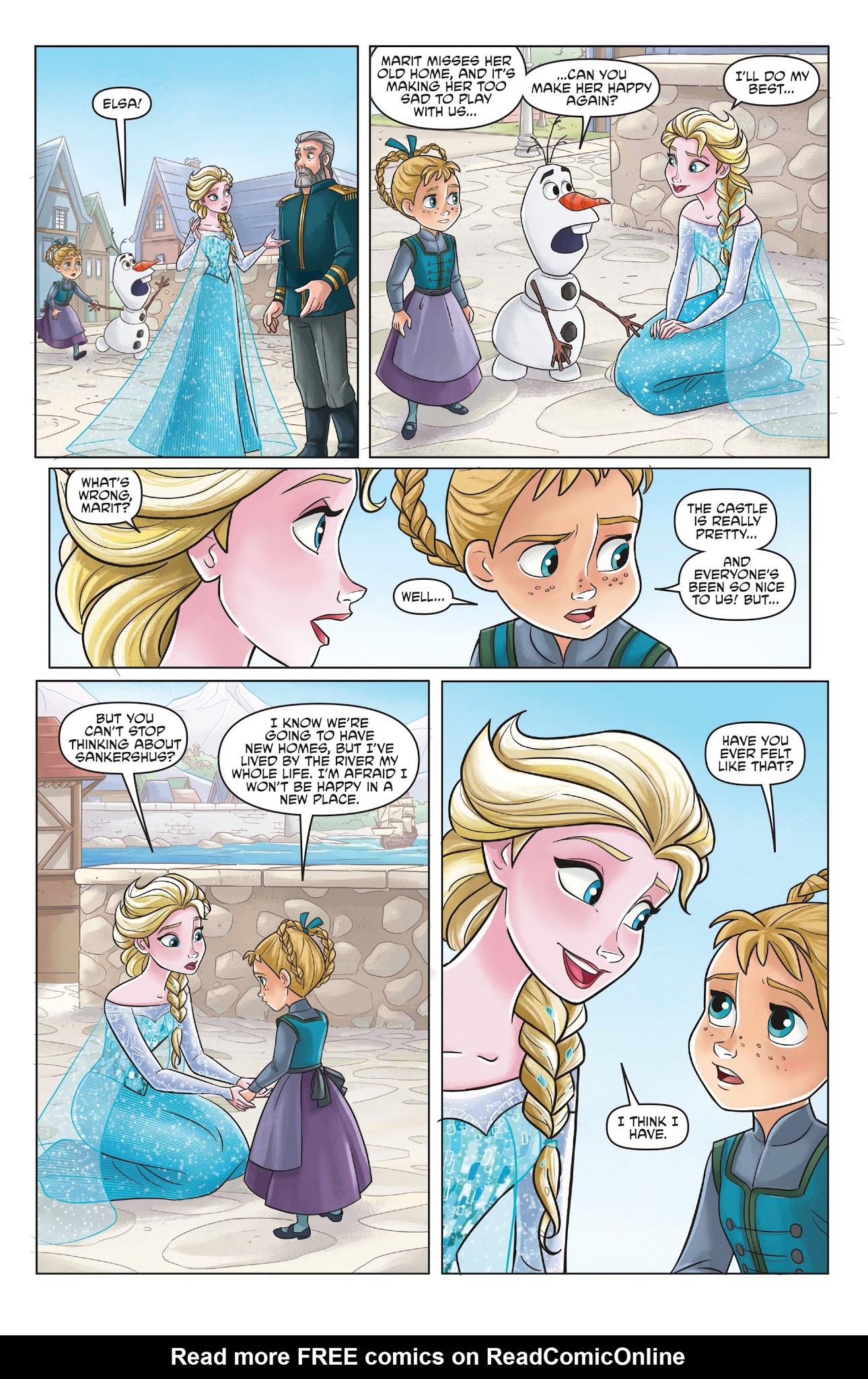 Read online Disney Frozen comic -  Issue #6 - 12