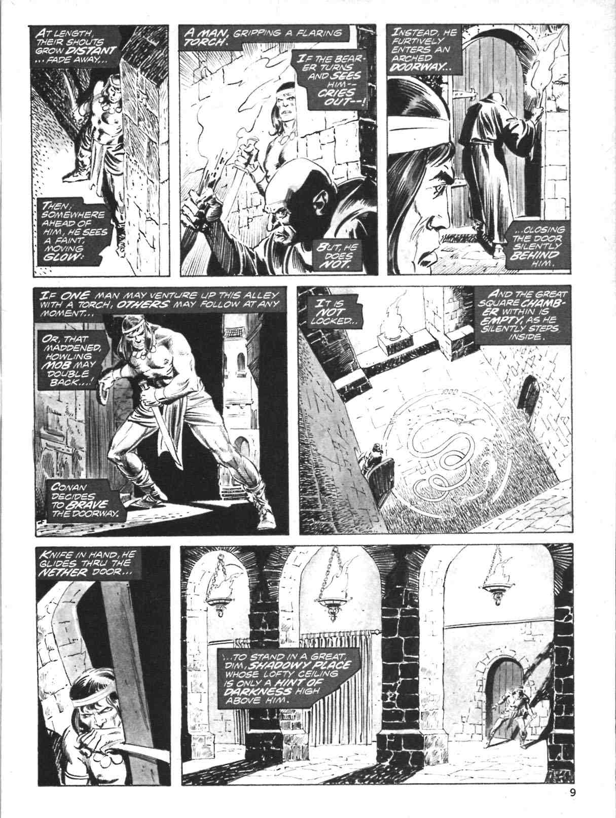 Read online The Savage Sword Of Conan comic -  Issue #10 - 9