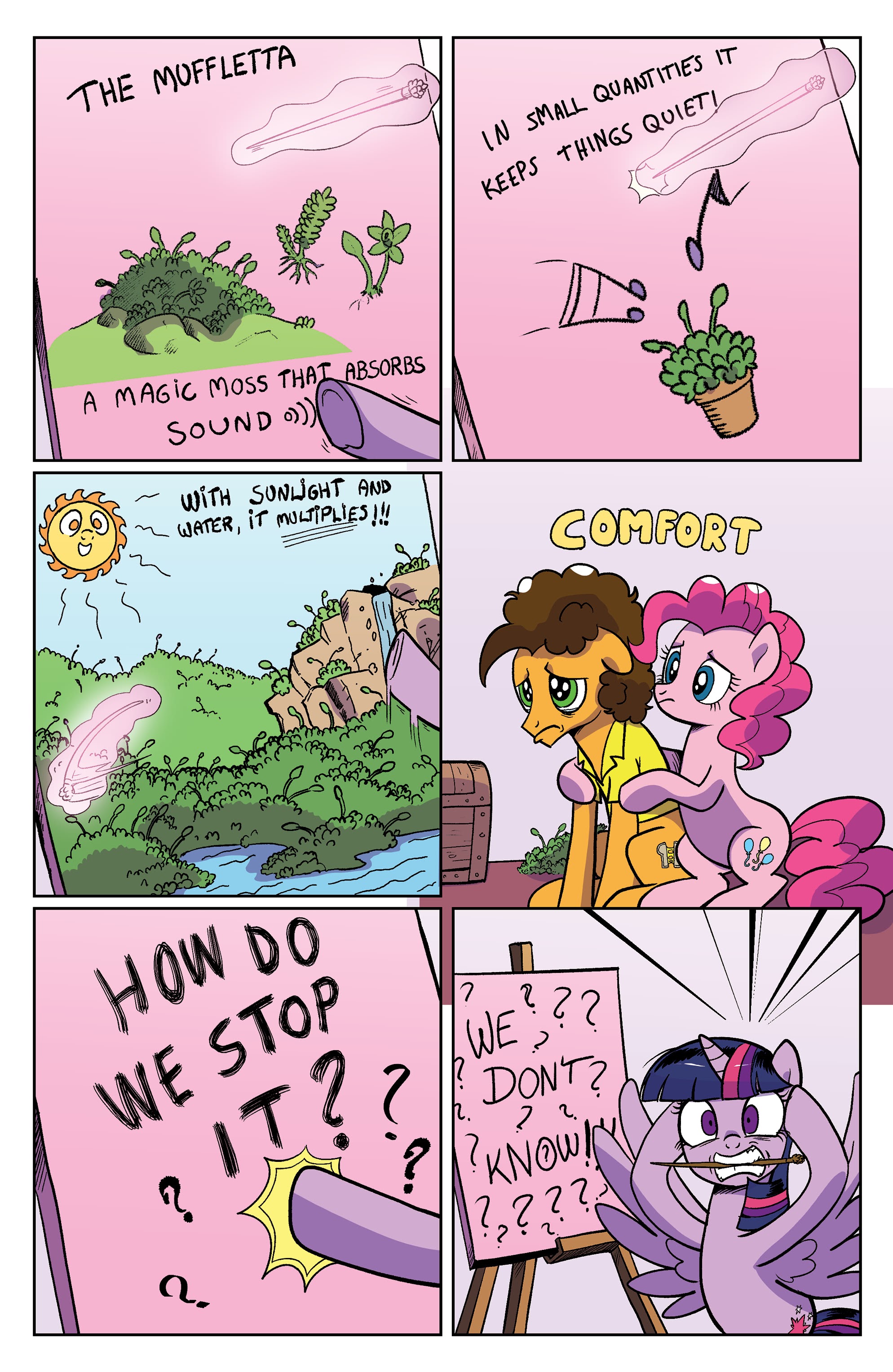 Read online My Little Pony: Friendship is Magic comic -  Issue #95 - 5
