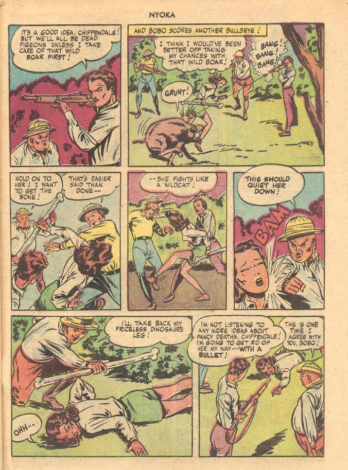 Read online Nyoka the Jungle Girl (1945) comic -  Issue #6 - 47