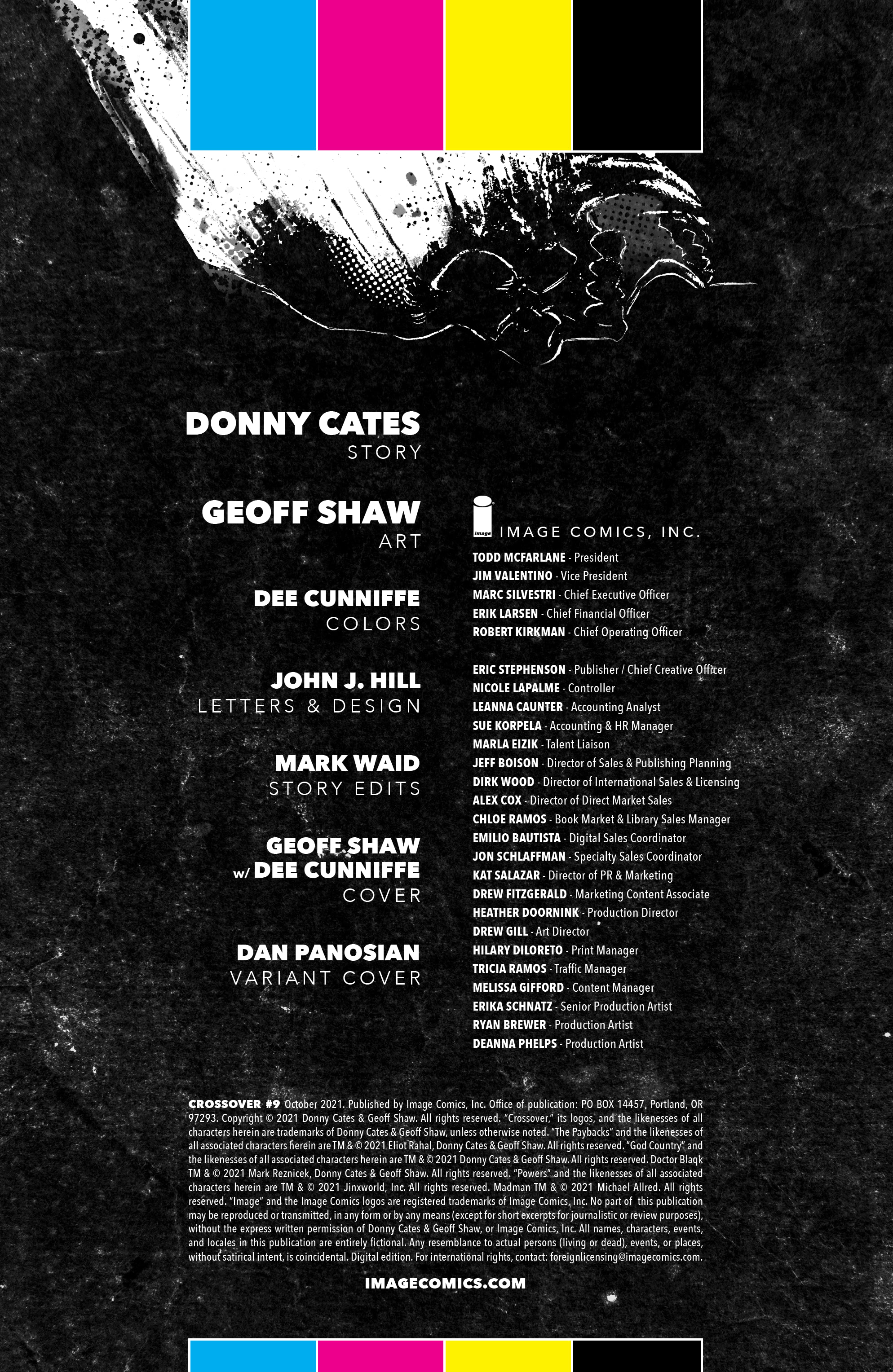 Read online Crossover (2020) comic -  Issue #9 - 2