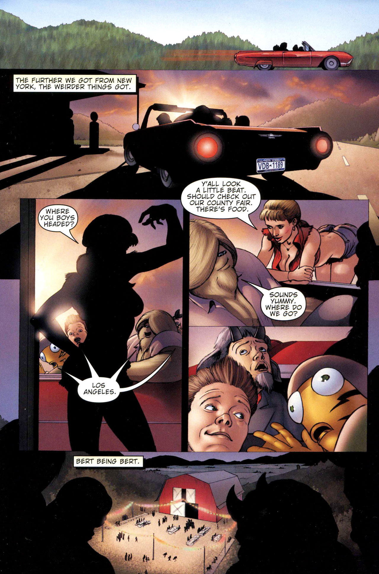 Read online Urban Monsters comic -  Issue #1 - 21