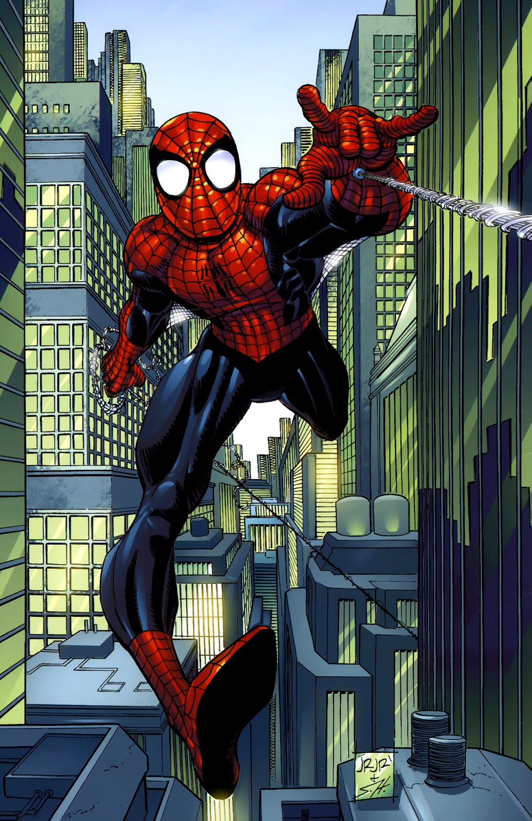 Read online Spider-Man vs. Sinister Six Poster Book comic - Issue # Full