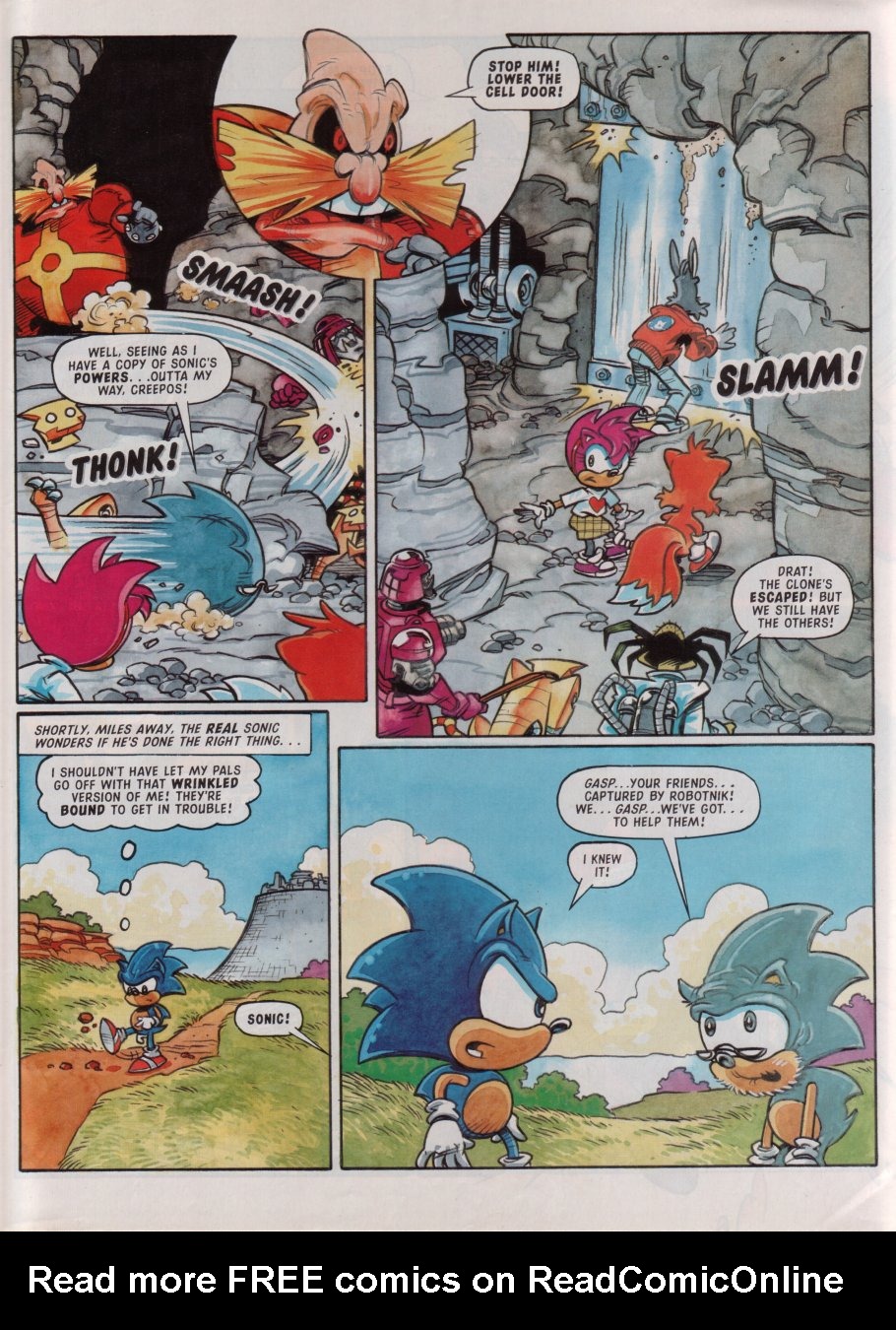 Read online Sonic the Comic comic -  Issue #88 - 29