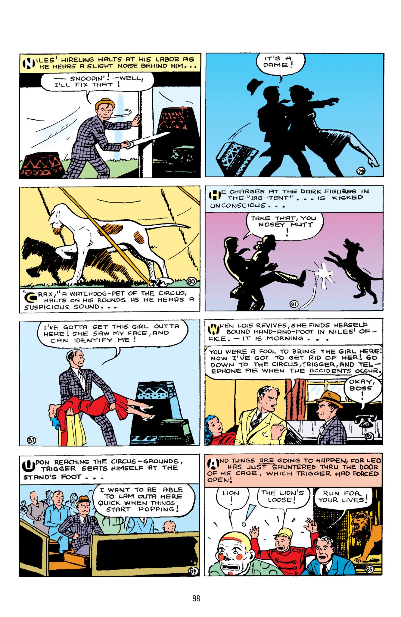 Read online Superman: The Golden Age comic -  Issue # TPB 1 (Part 1) - 98