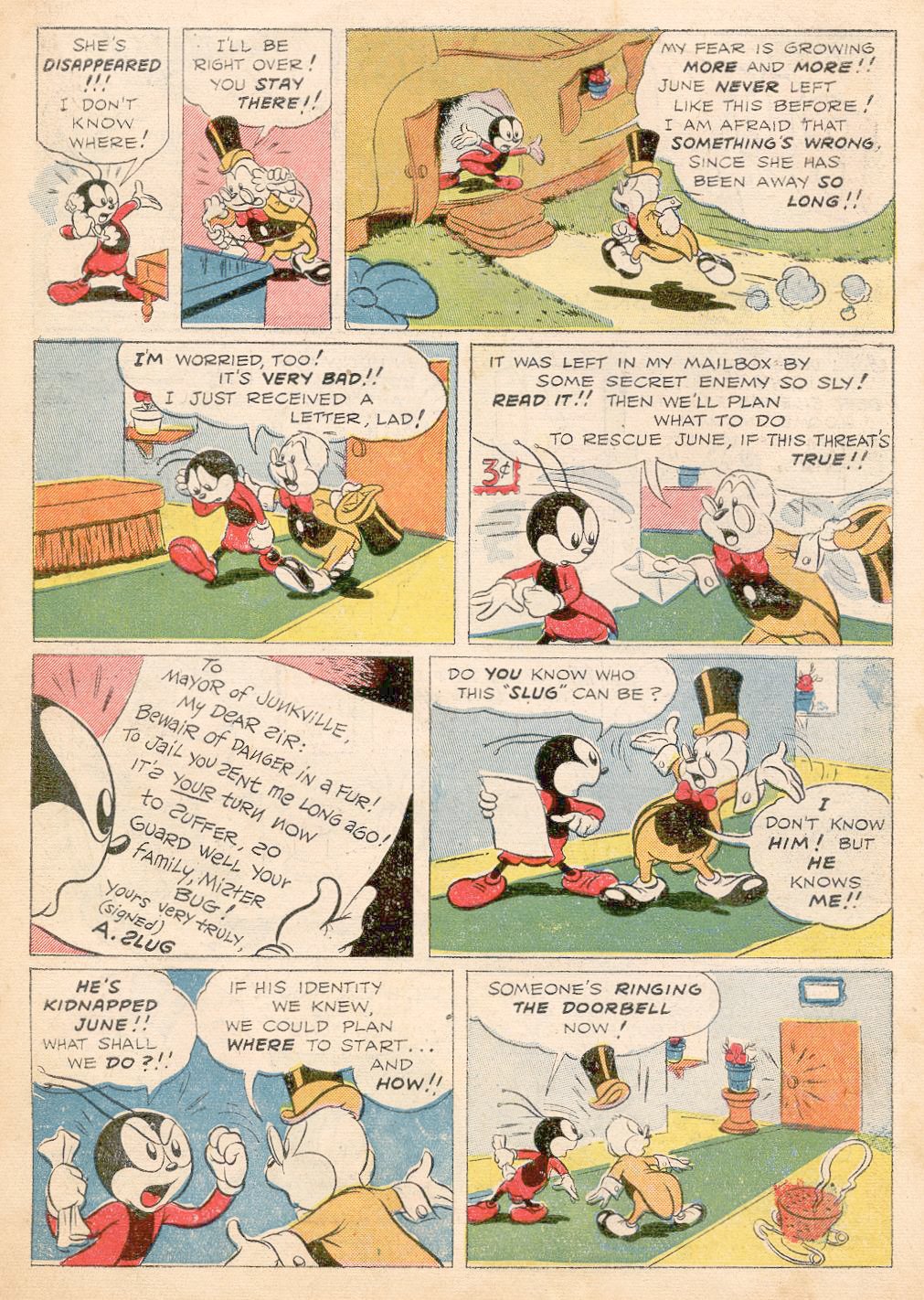 Read online Walt Disney's Comics and Stories comic -  Issue #51 - 14