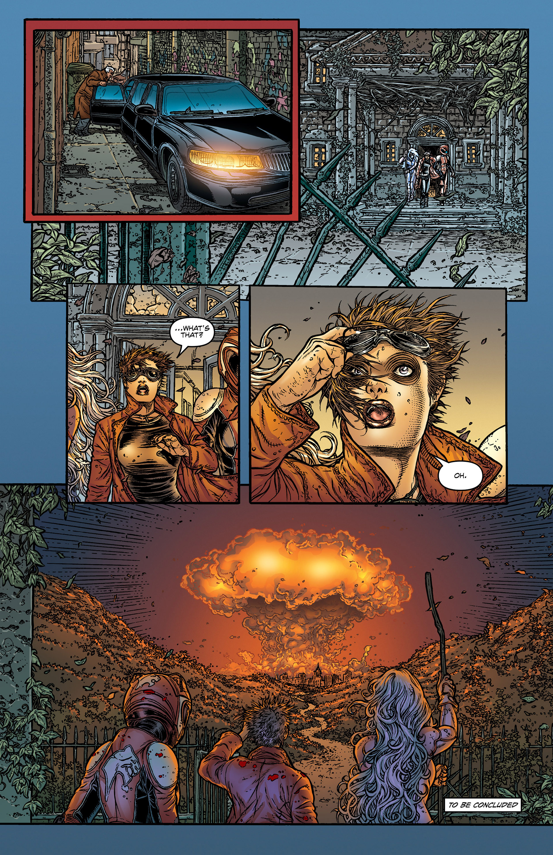 Read online Black Summer comic -  Issue #6 - 23