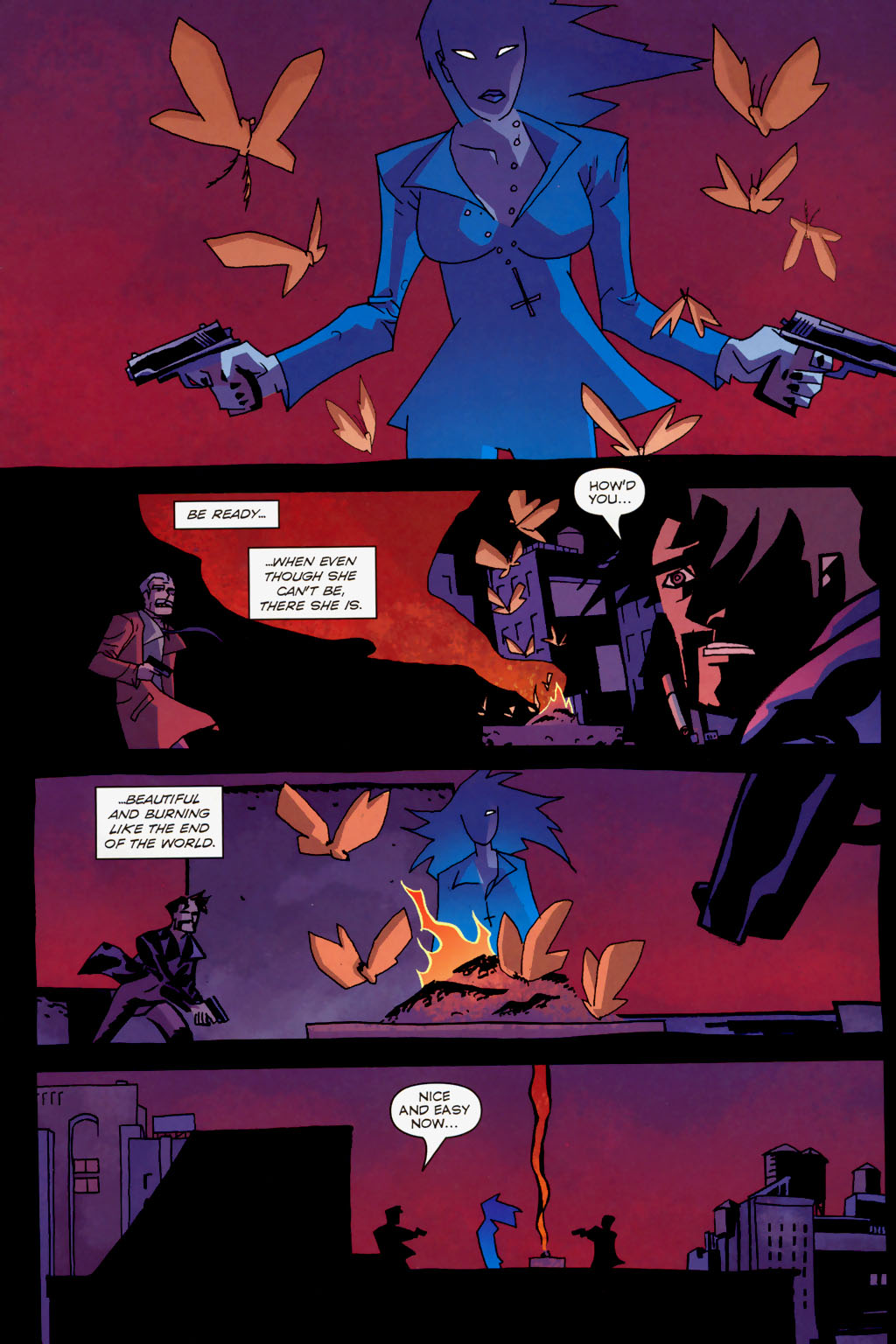 Read online The Cross Bronx comic -  Issue #4 - 17