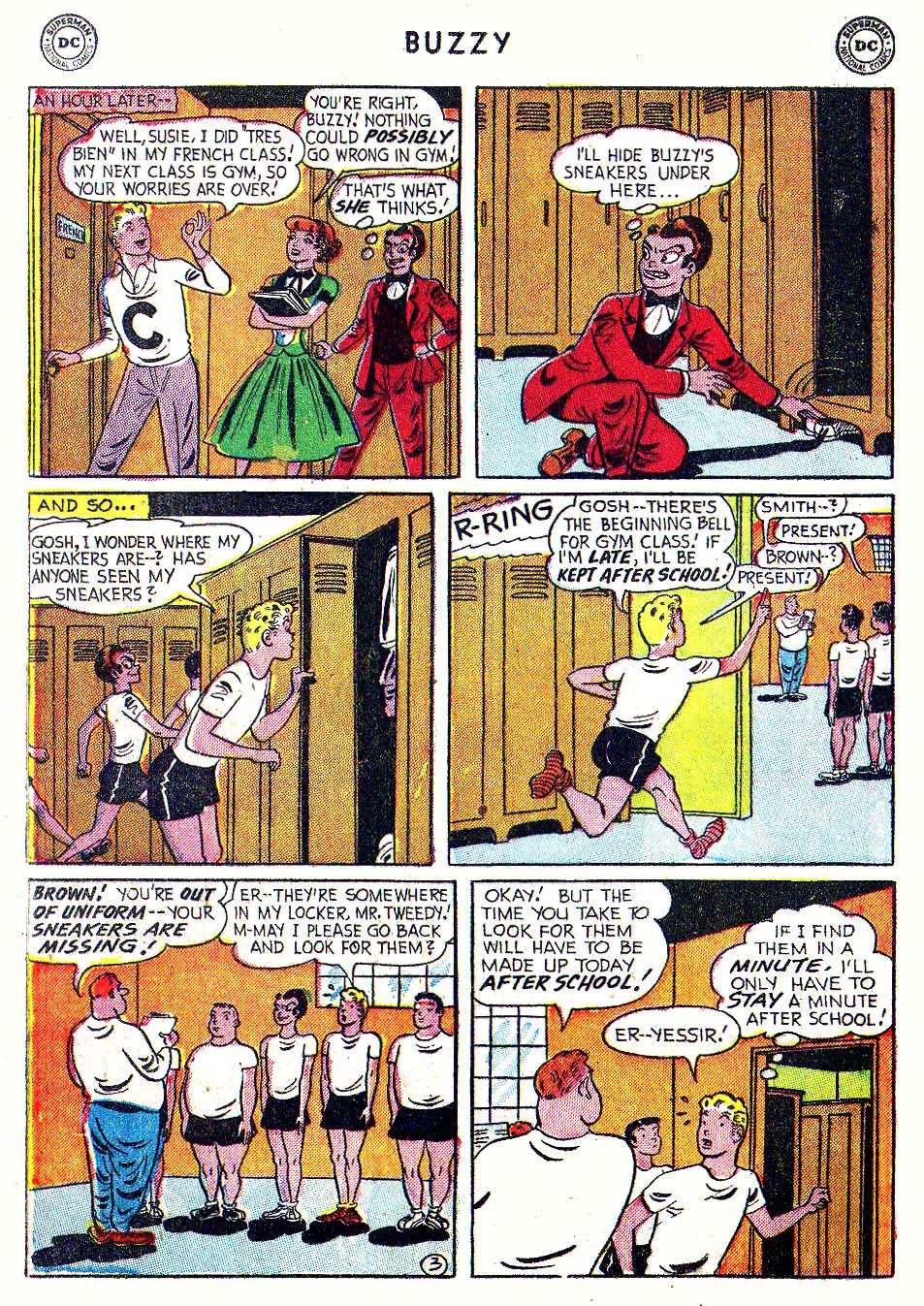 Read online Buzzy comic -  Issue #63 - 12