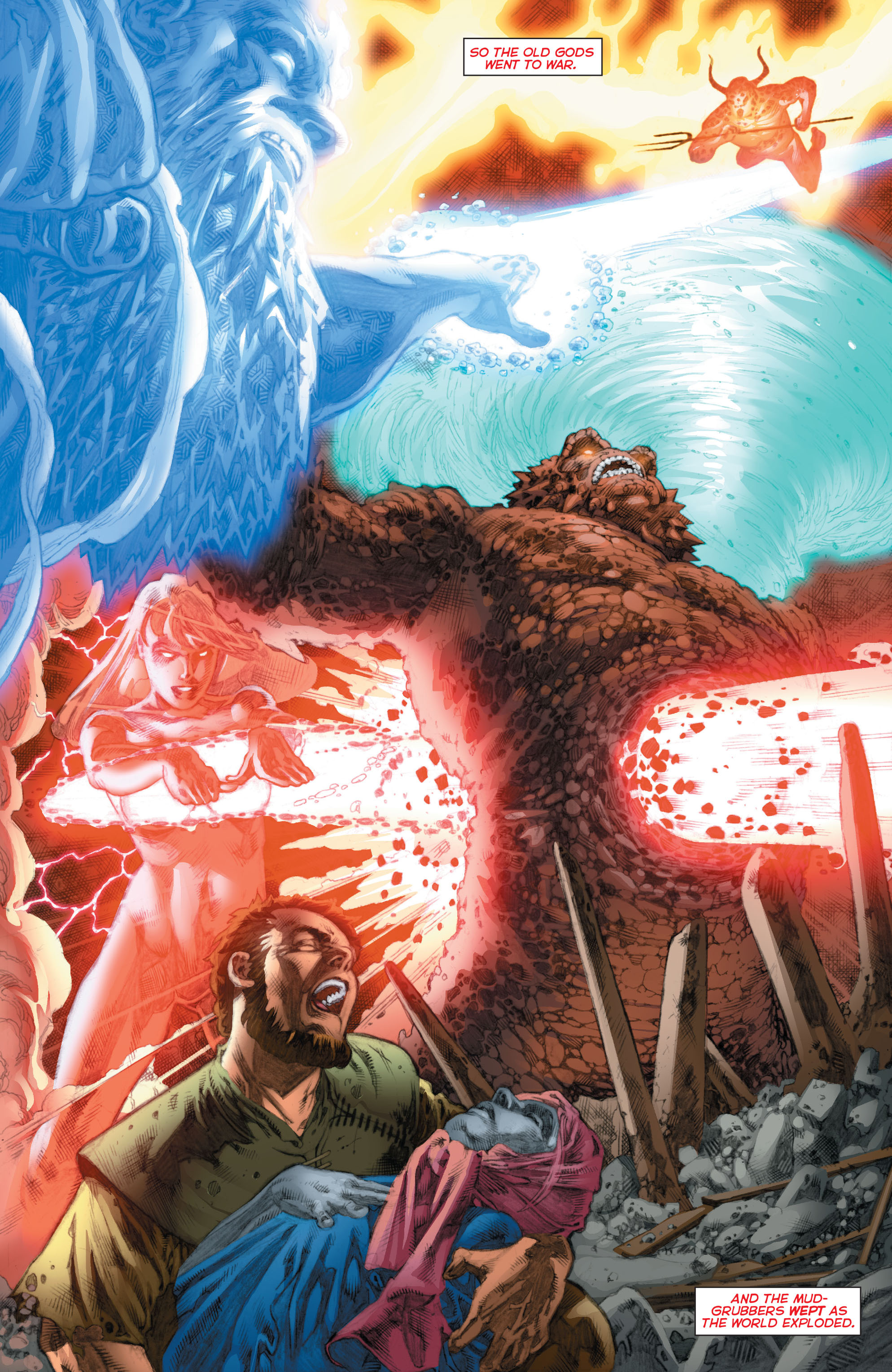 Read online Justice League (2011) comic -  Issue #23.1 - 7