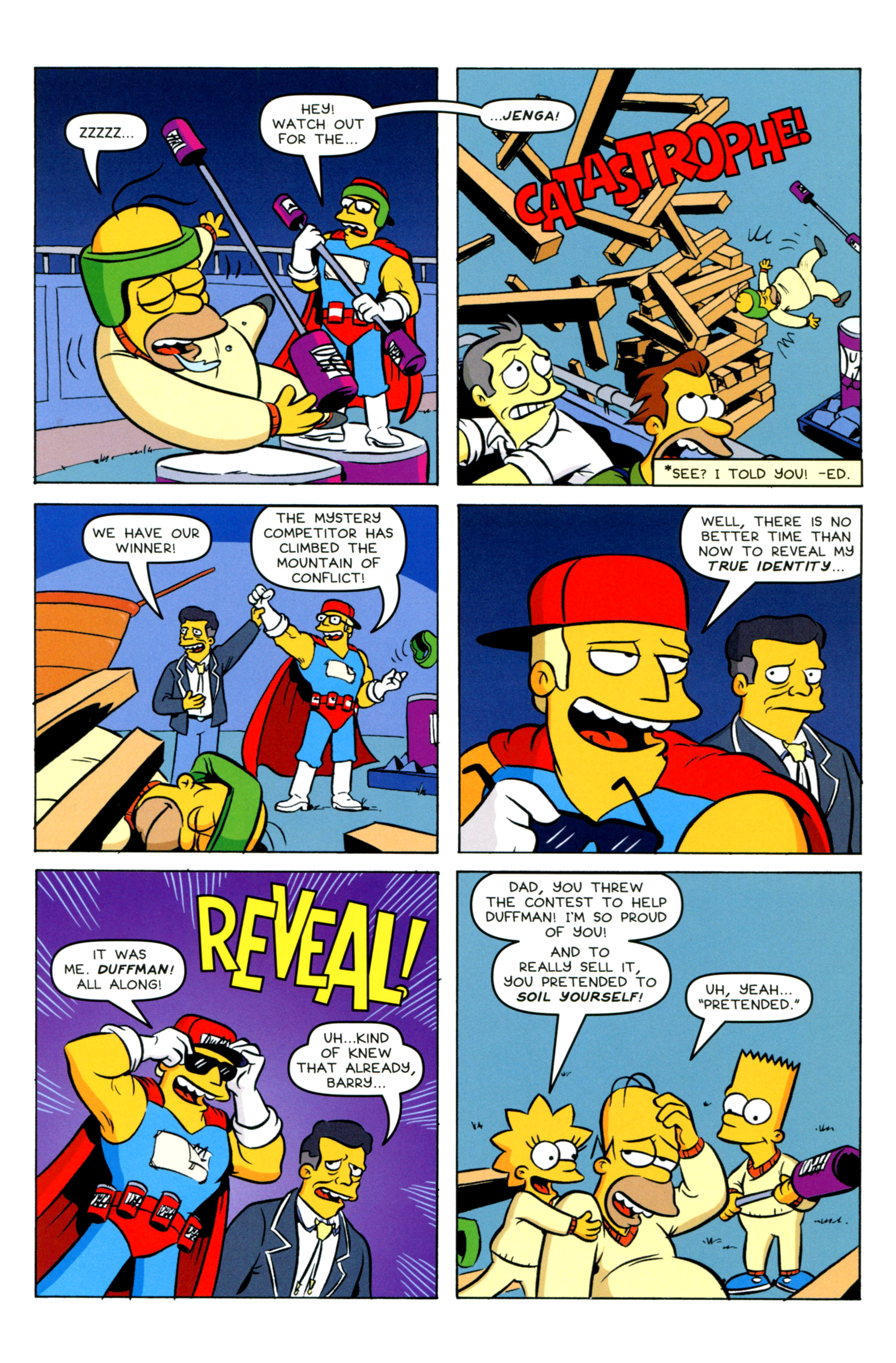 Read online Simpsons Comics comic -  Issue #232 - 25