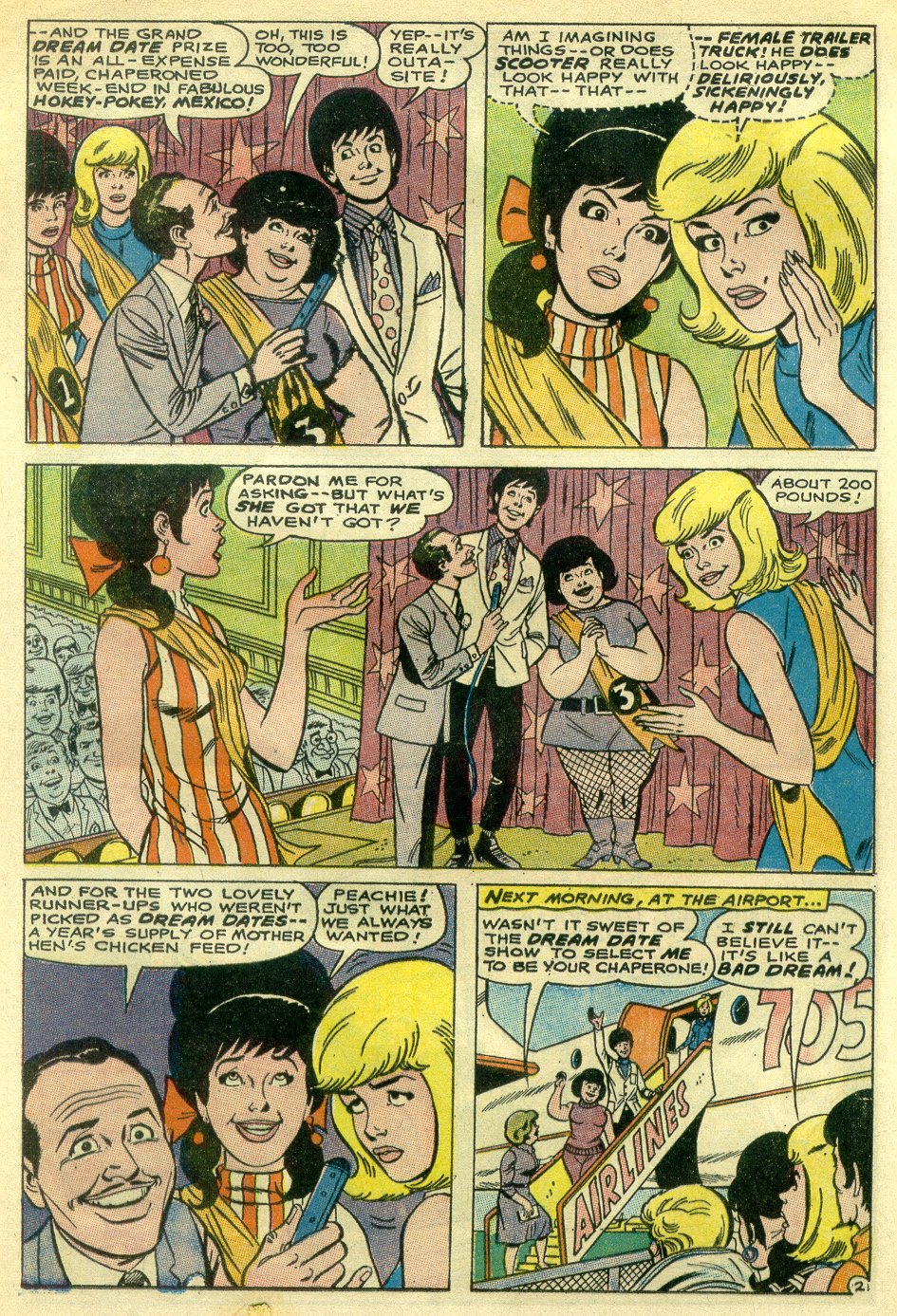 Read online Swing With Scooter comic -  Issue #10 - 25