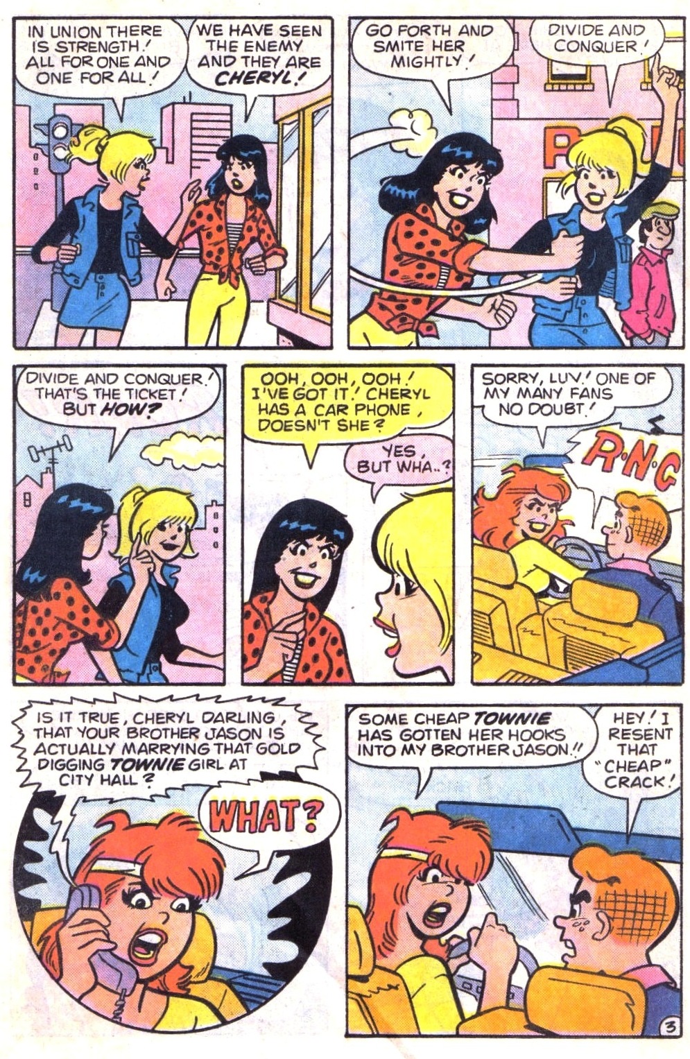 Read online Archie's Girls Betty and Veronica comic -  Issue #327 - 22