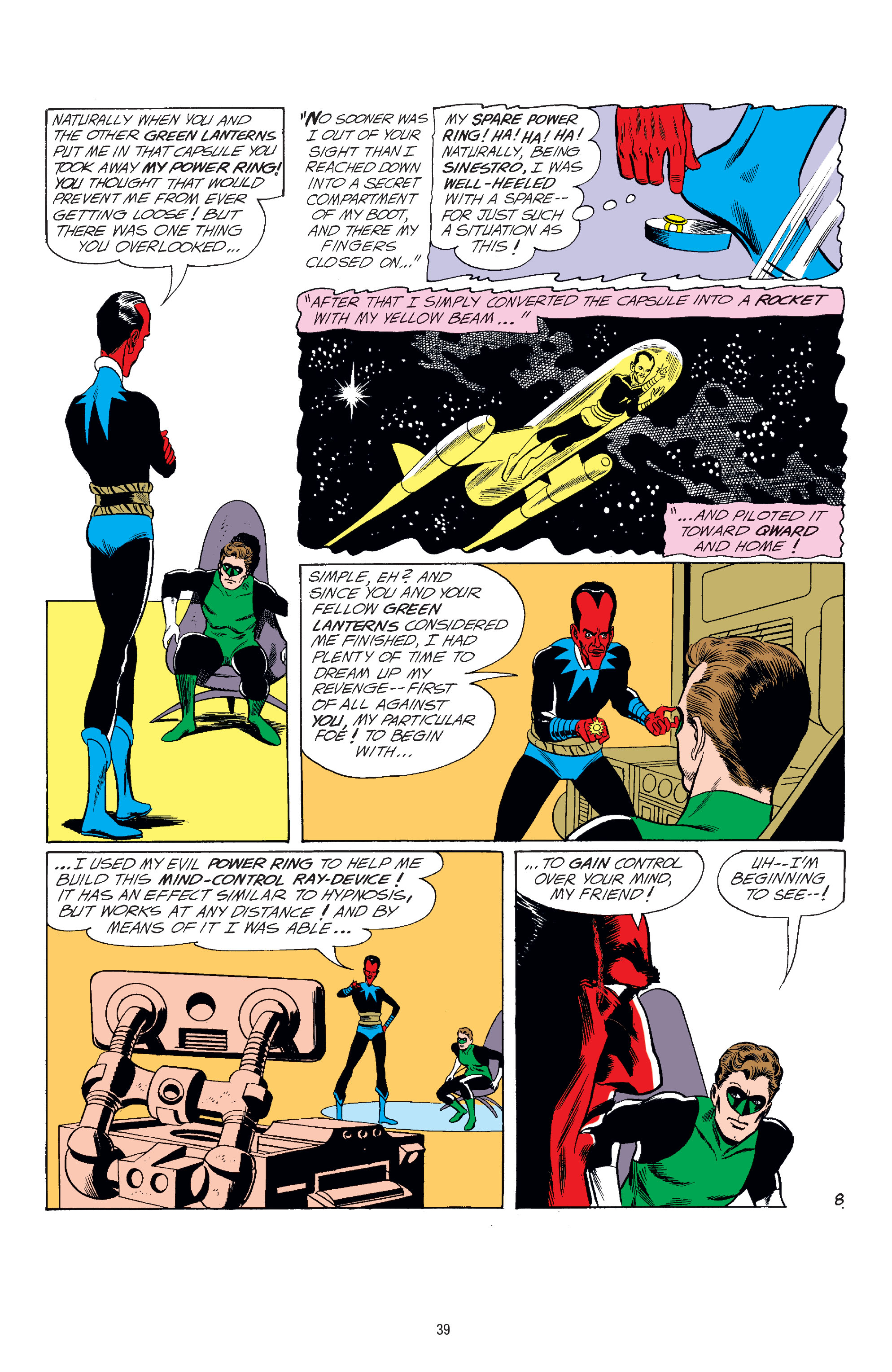 Read online Green Lantern: The Silver Age comic -  Issue # TPB 2 (Part 1) - 39