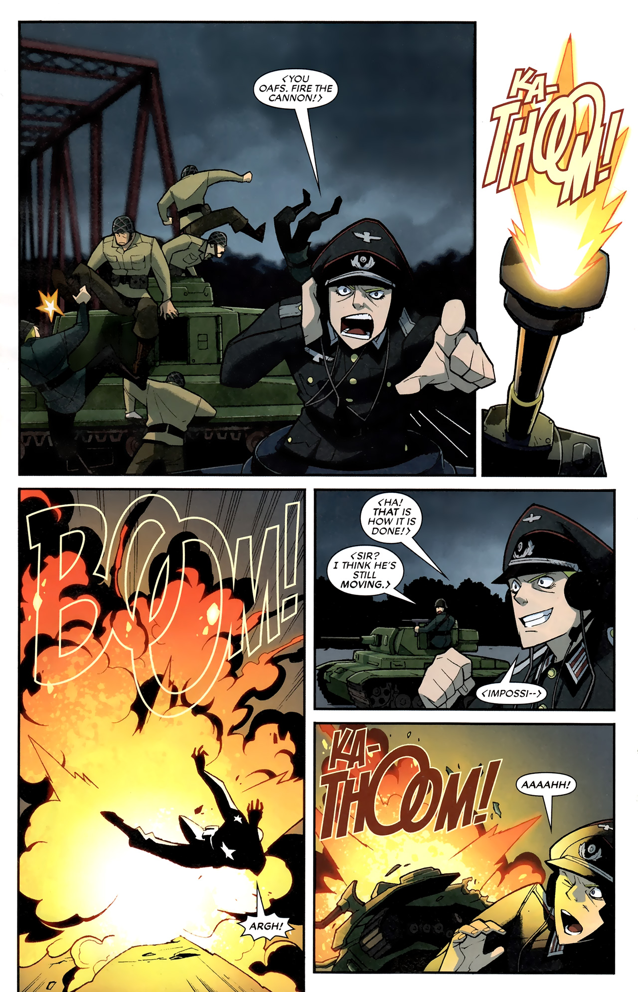 Read online Captain America: Fighting Avenger comic -  Issue # Full - 18