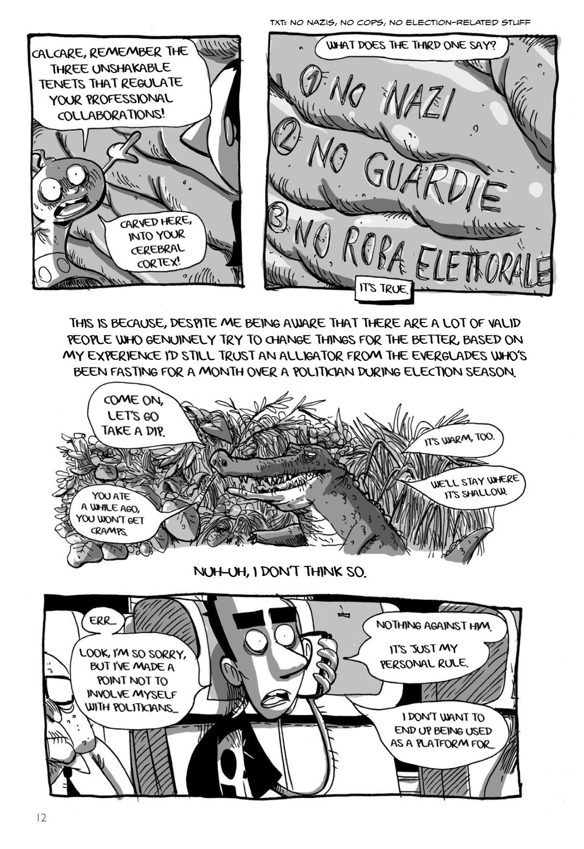 Read online Macerie Prime comic -  Issue # TPB (Part 1) - 13