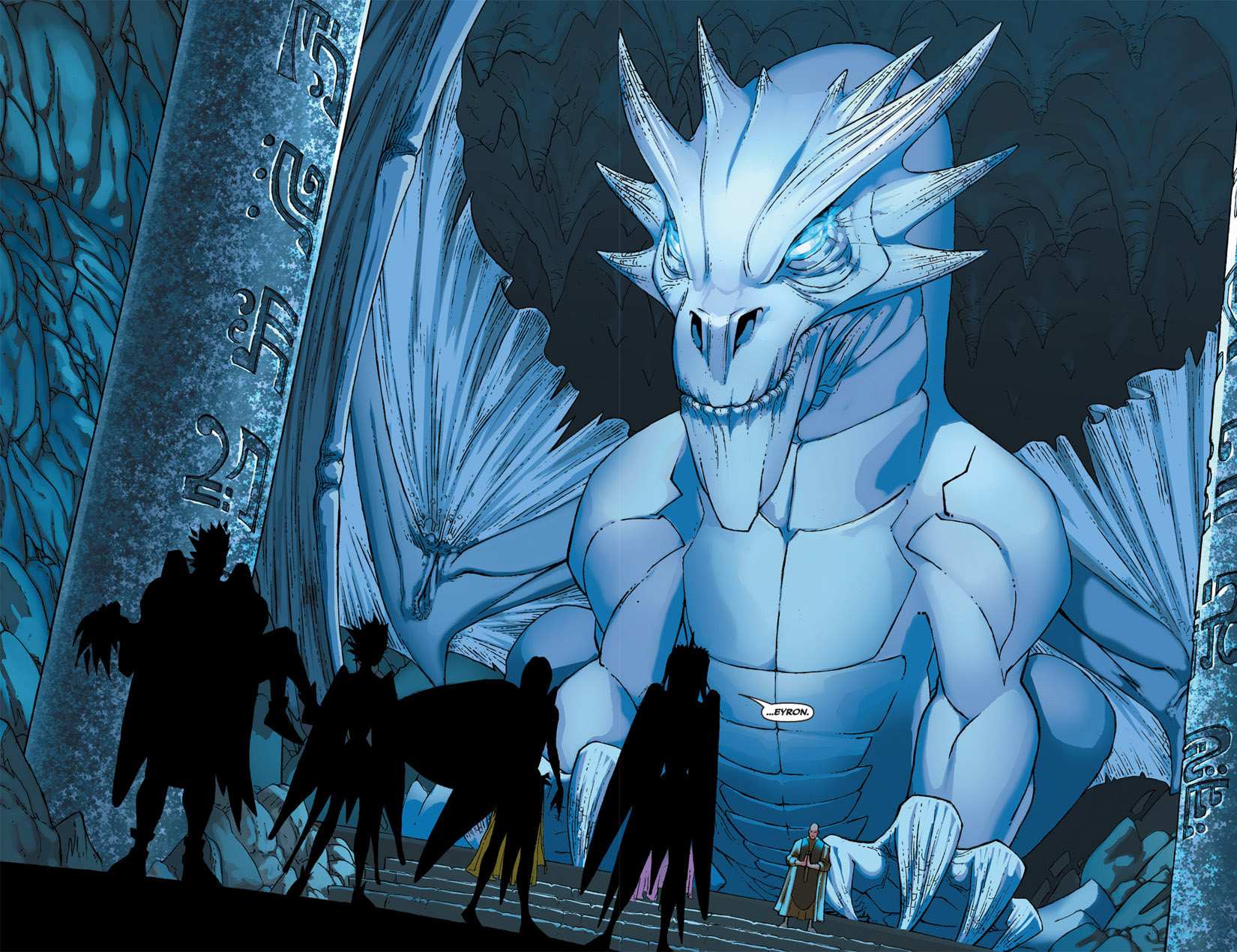 Read online Michael Turner's Soulfire: Dying Of The Light comic -  Issue #3 - 12
