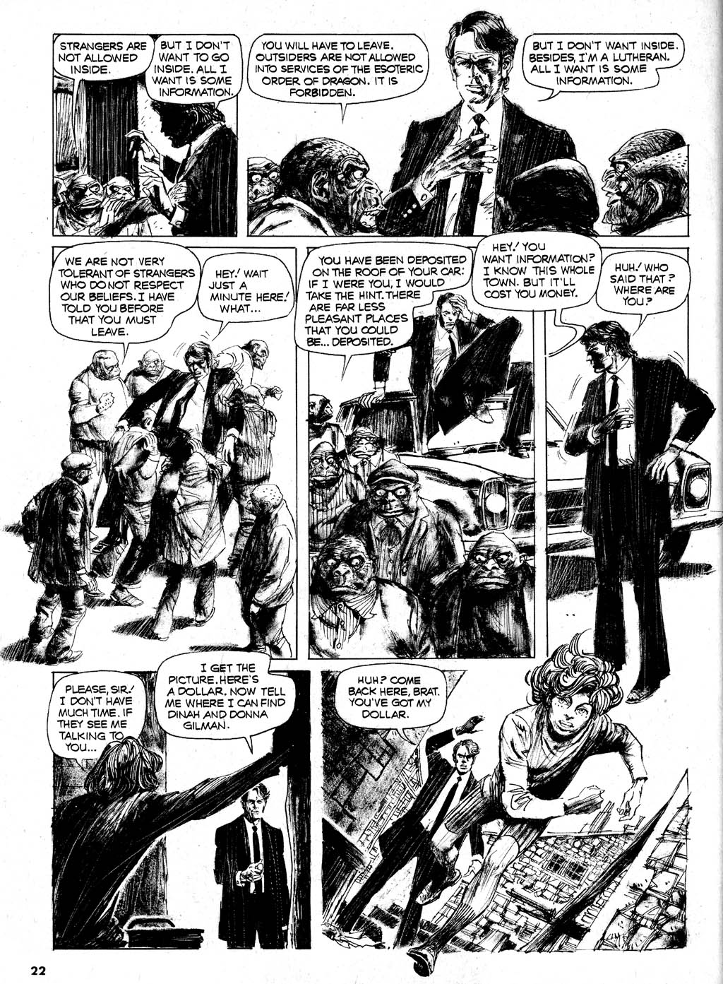 Read online Creepy (1964) comic -  Issue #56 - 22