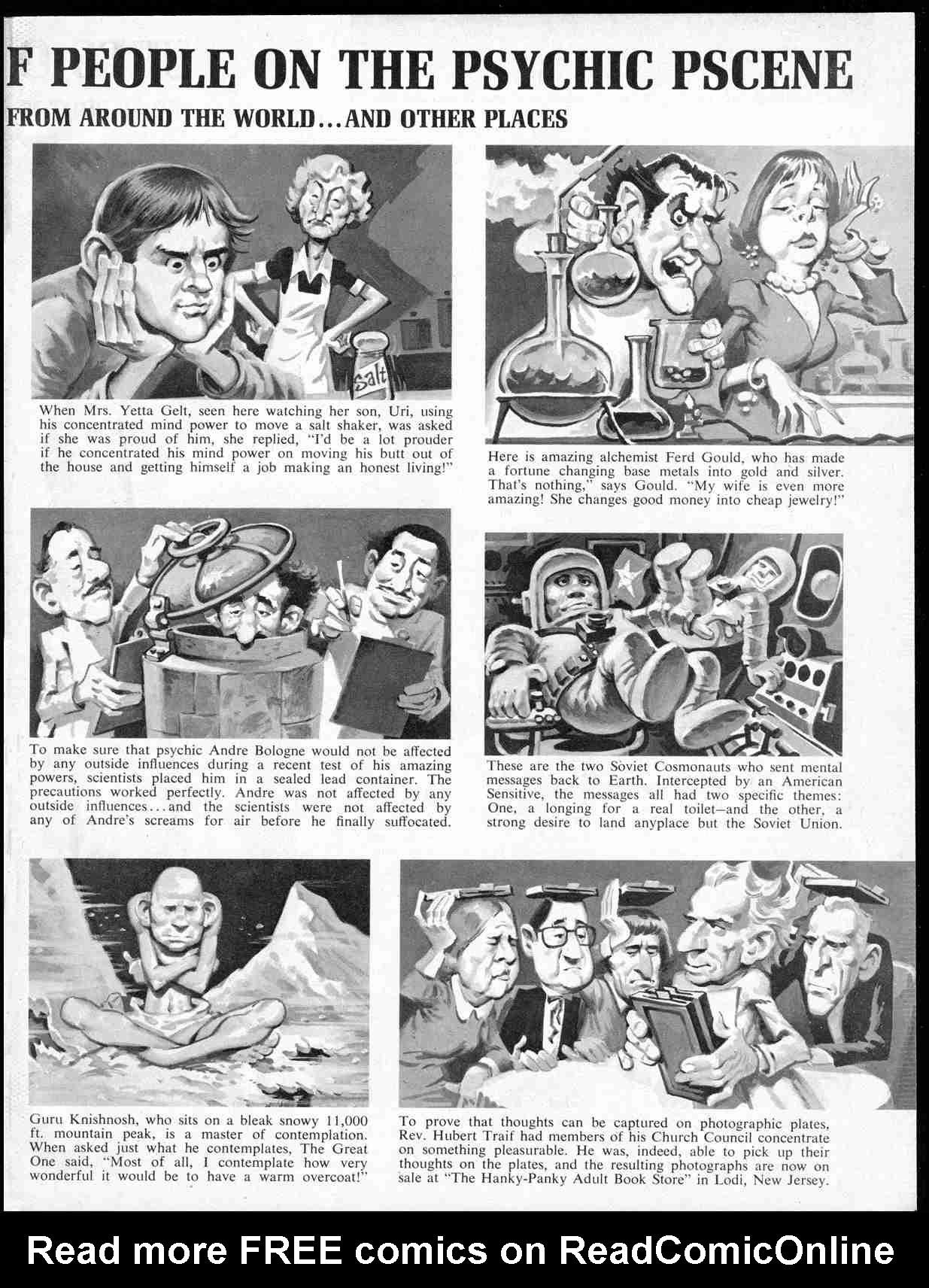 Read online MAD comic -  Issue #183 - 37